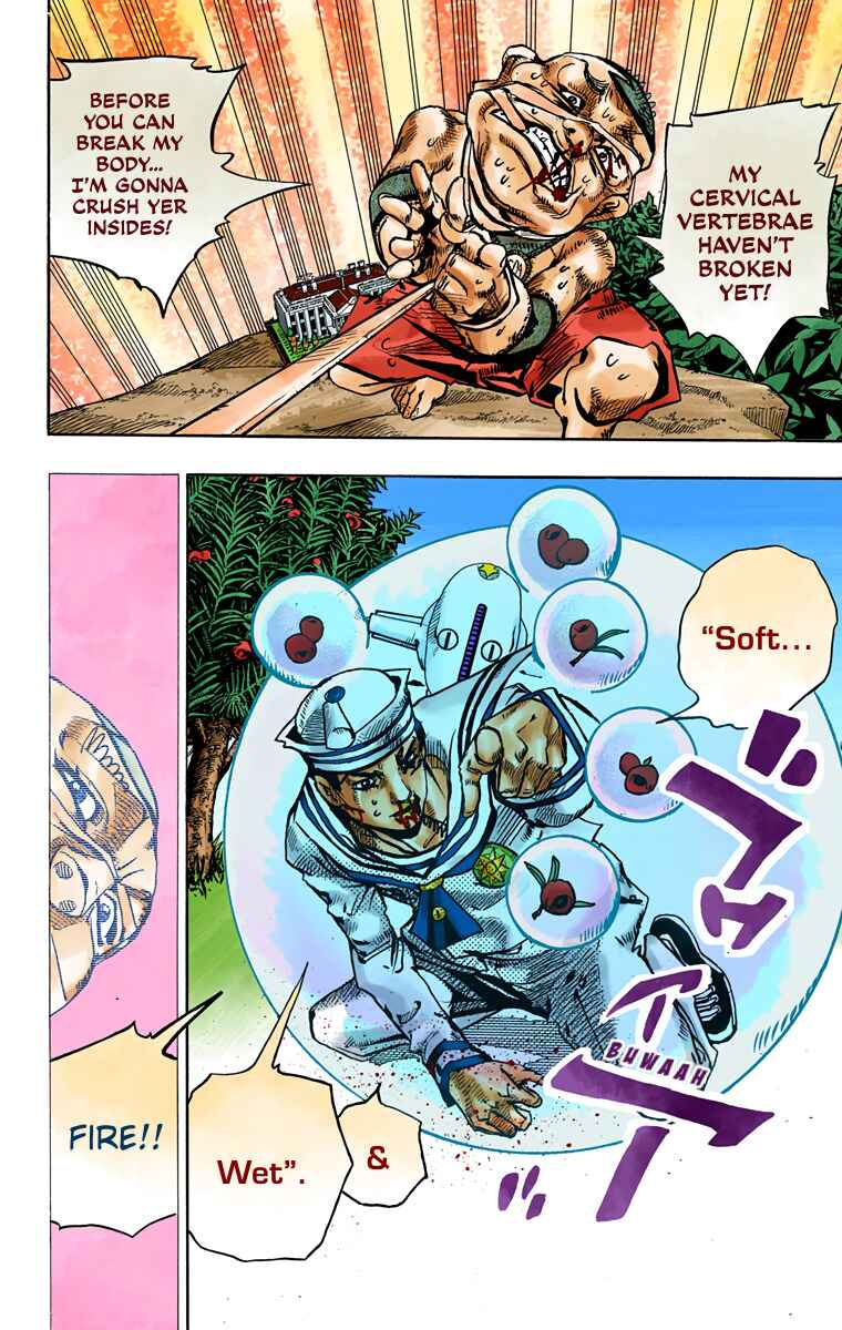 Page 13 Chapter 75 JoJos Bizarre Adventure, Part 8: JoJolion (Official Colored)