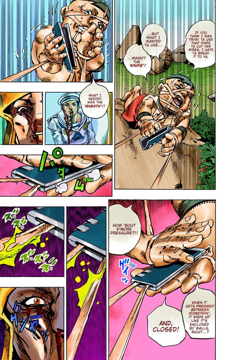 Page 22 Chapter 75 JoJos Bizarre Adventure, Part 8: JoJolion (Official Colored)