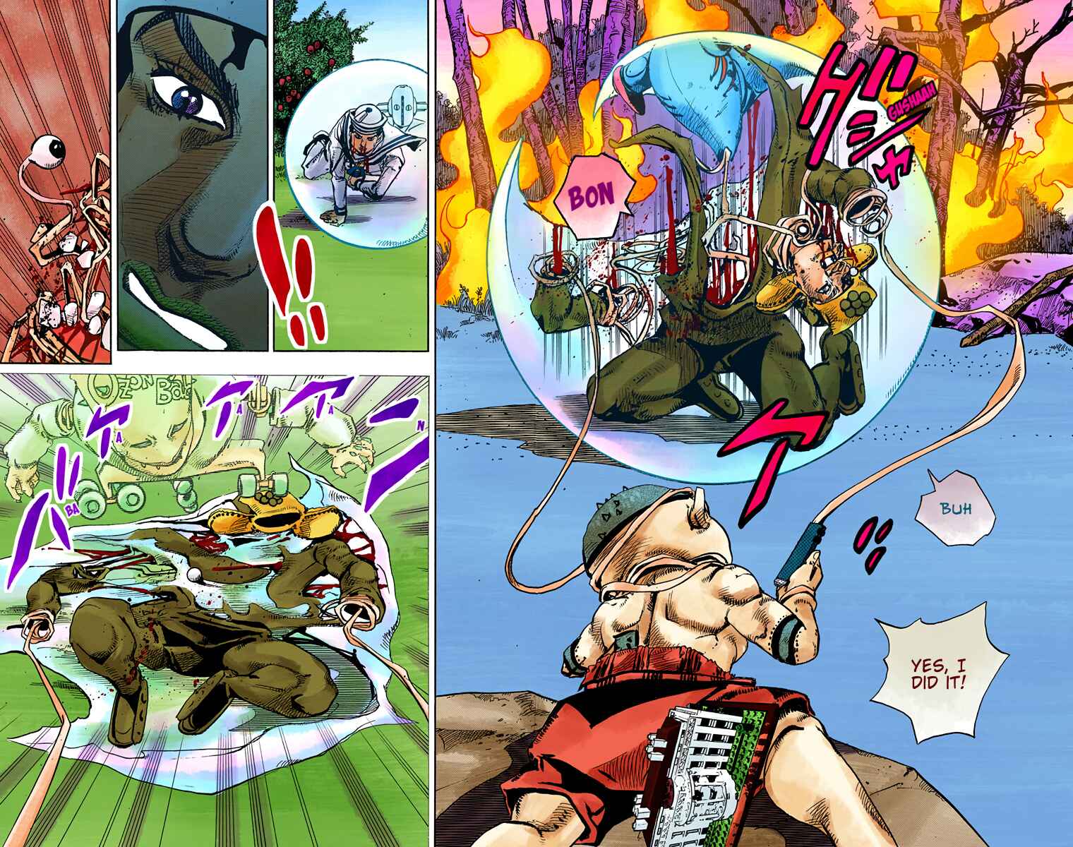 Page 24 Chapter 75 JoJos Bizarre Adventure, Part 8: JoJolion (Official Colored)