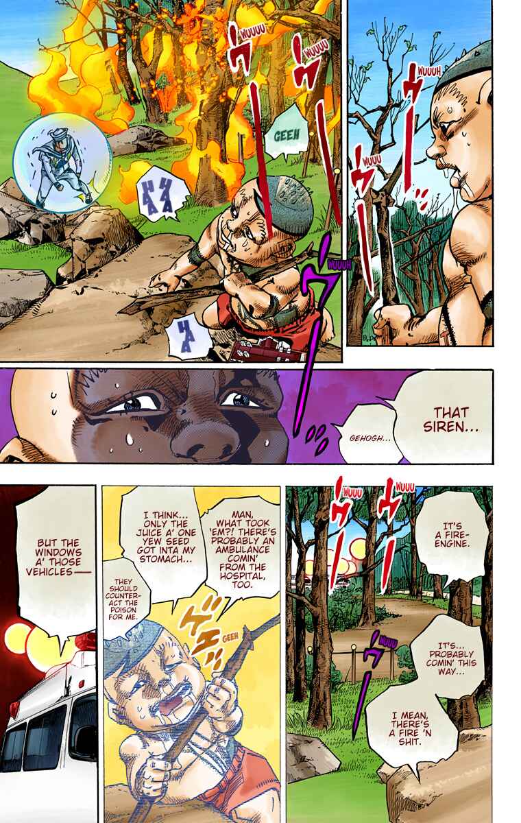 Page 28 Chapter 75 JoJos Bizarre Adventure, Part 8: JoJolion (Official Colored)