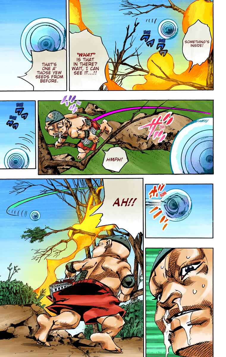 Page 33 Chapter 75 JoJos Bizarre Adventure, Part 8: JoJolion (Official Colored)