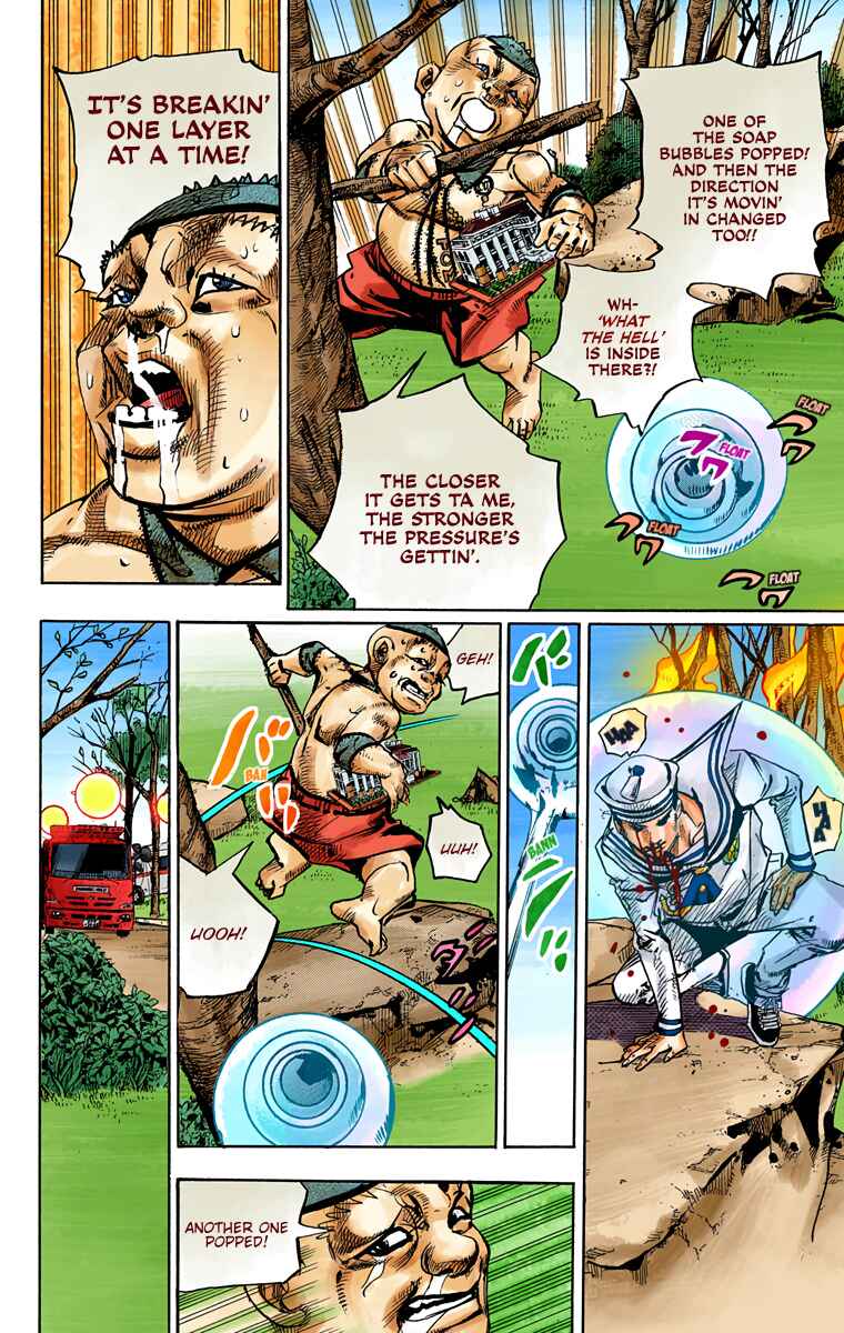 Page 34 Chapter 75 JoJos Bizarre Adventure, Part 8: JoJolion (Official Colored)