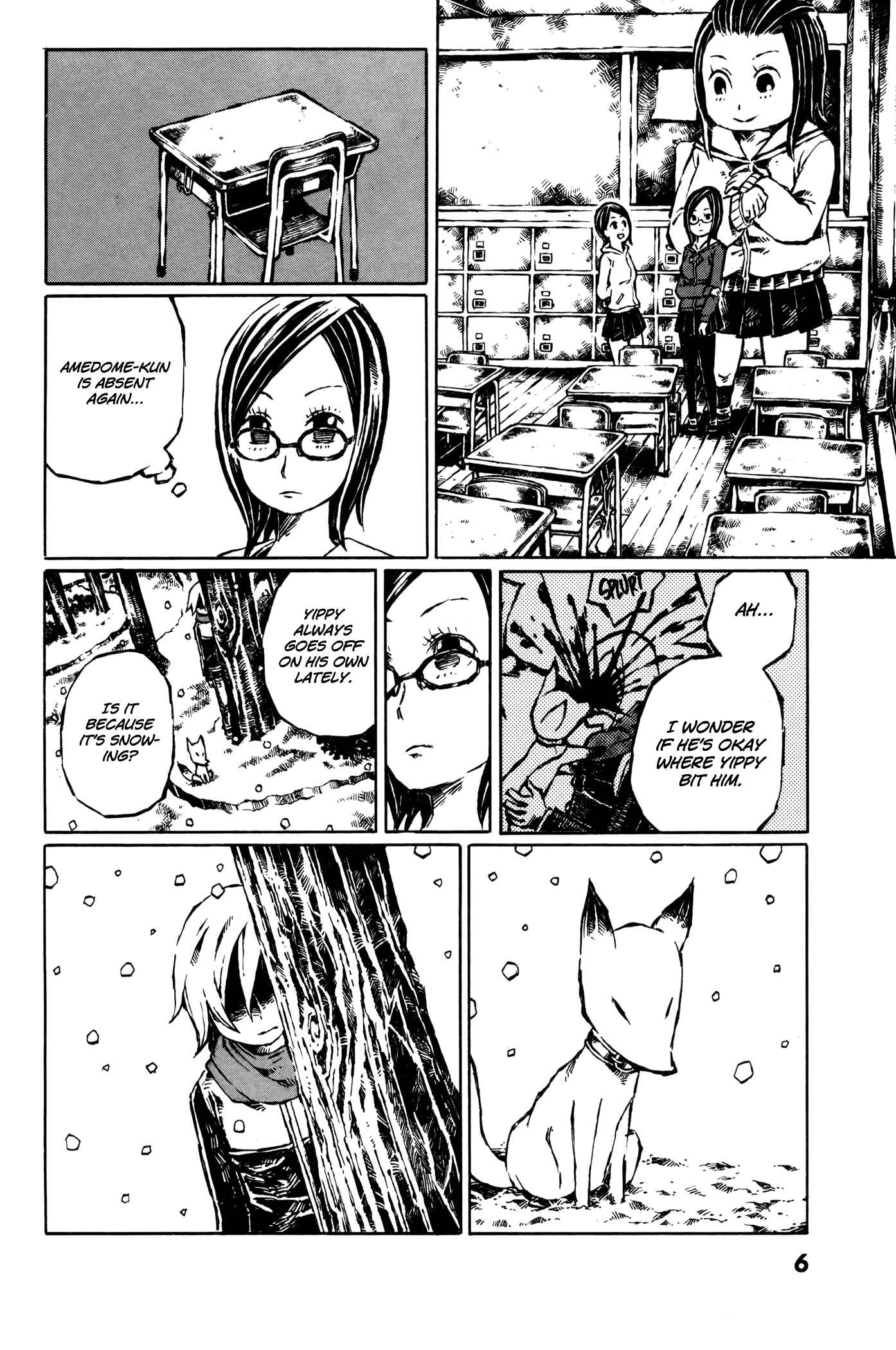 Page 5 Chapter 6 Vanilla Spider
