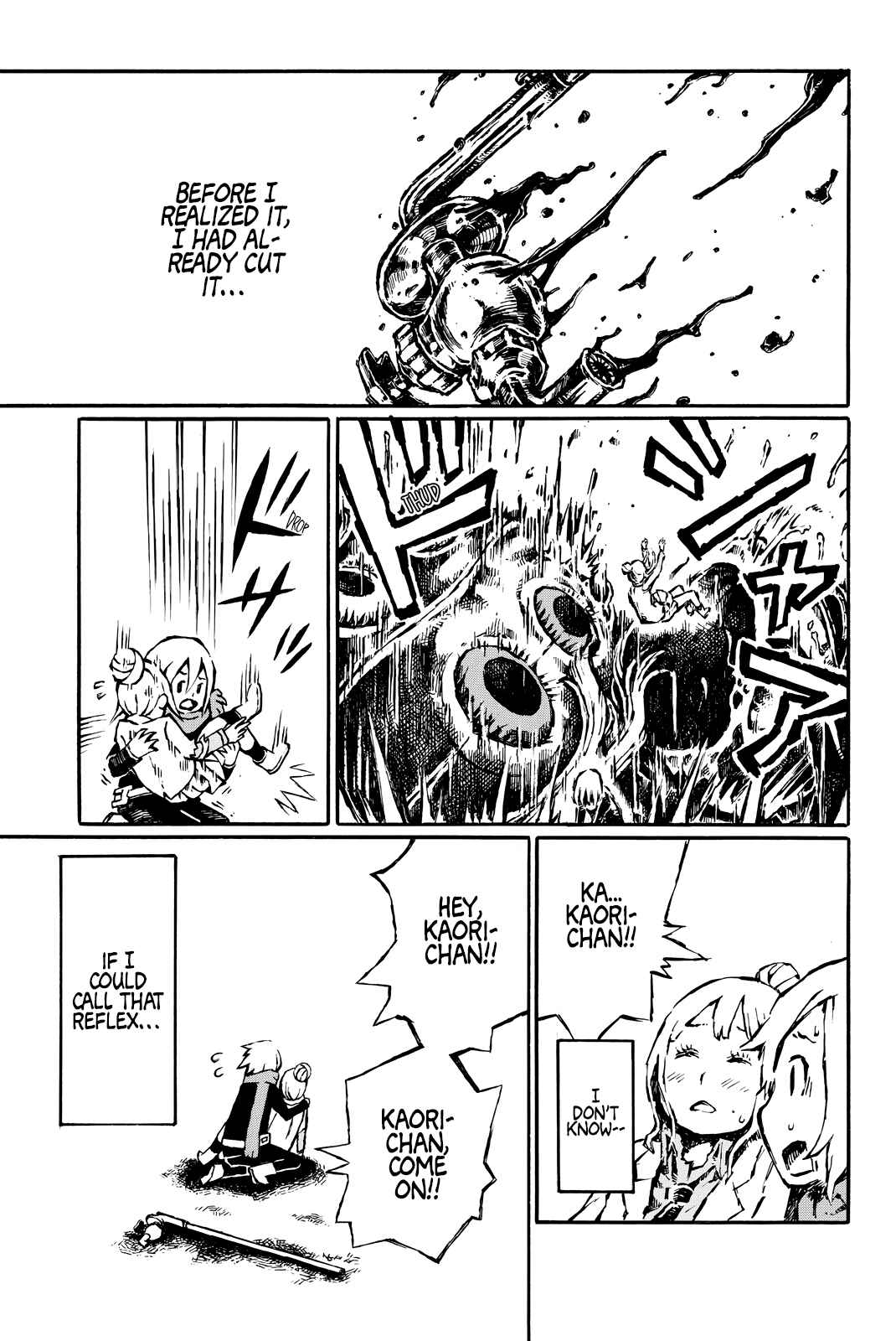 Page 15 Chapter 15 Vanilla Spider