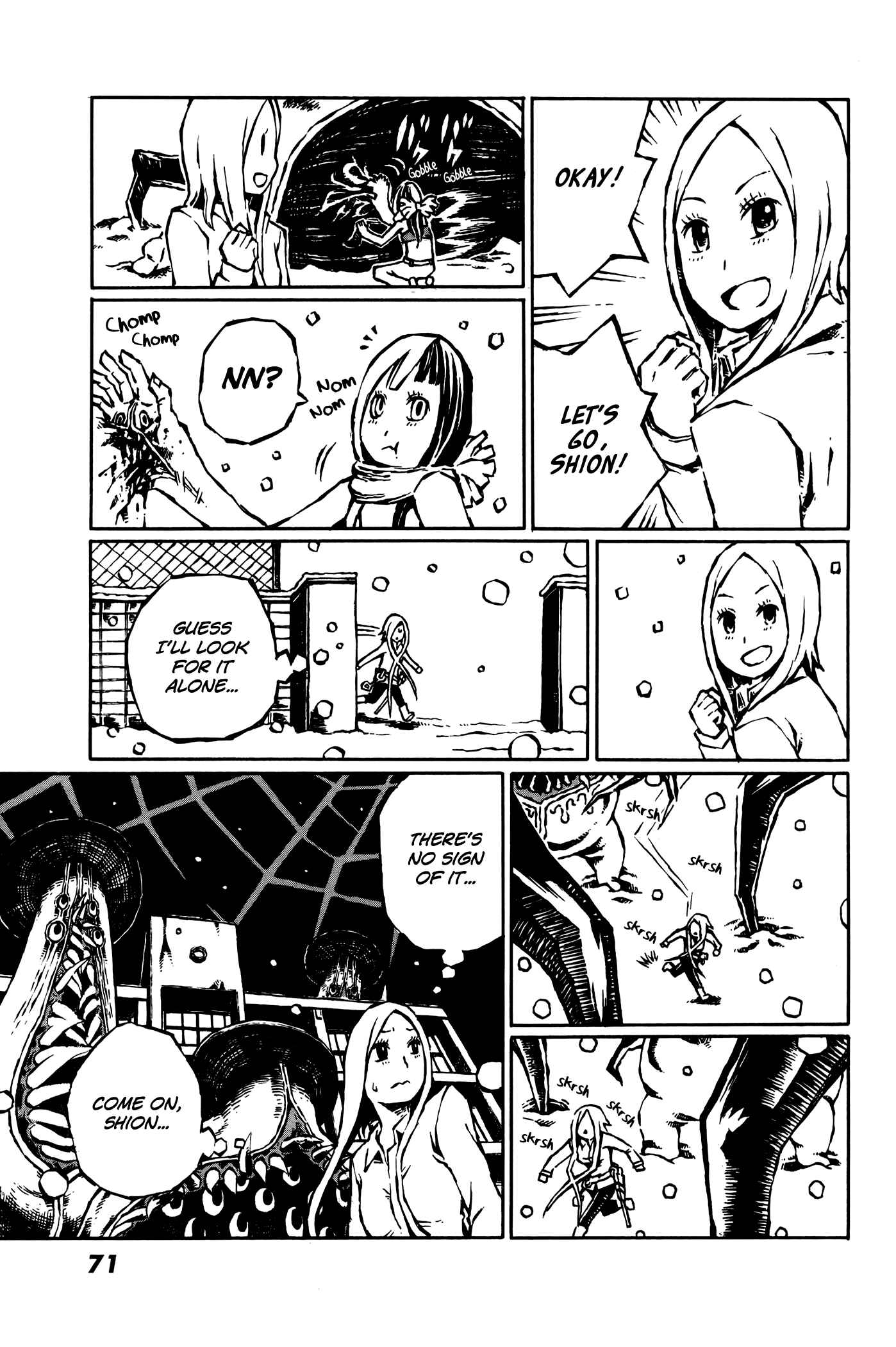 Page 31 Chapter 12 Vanilla Spider