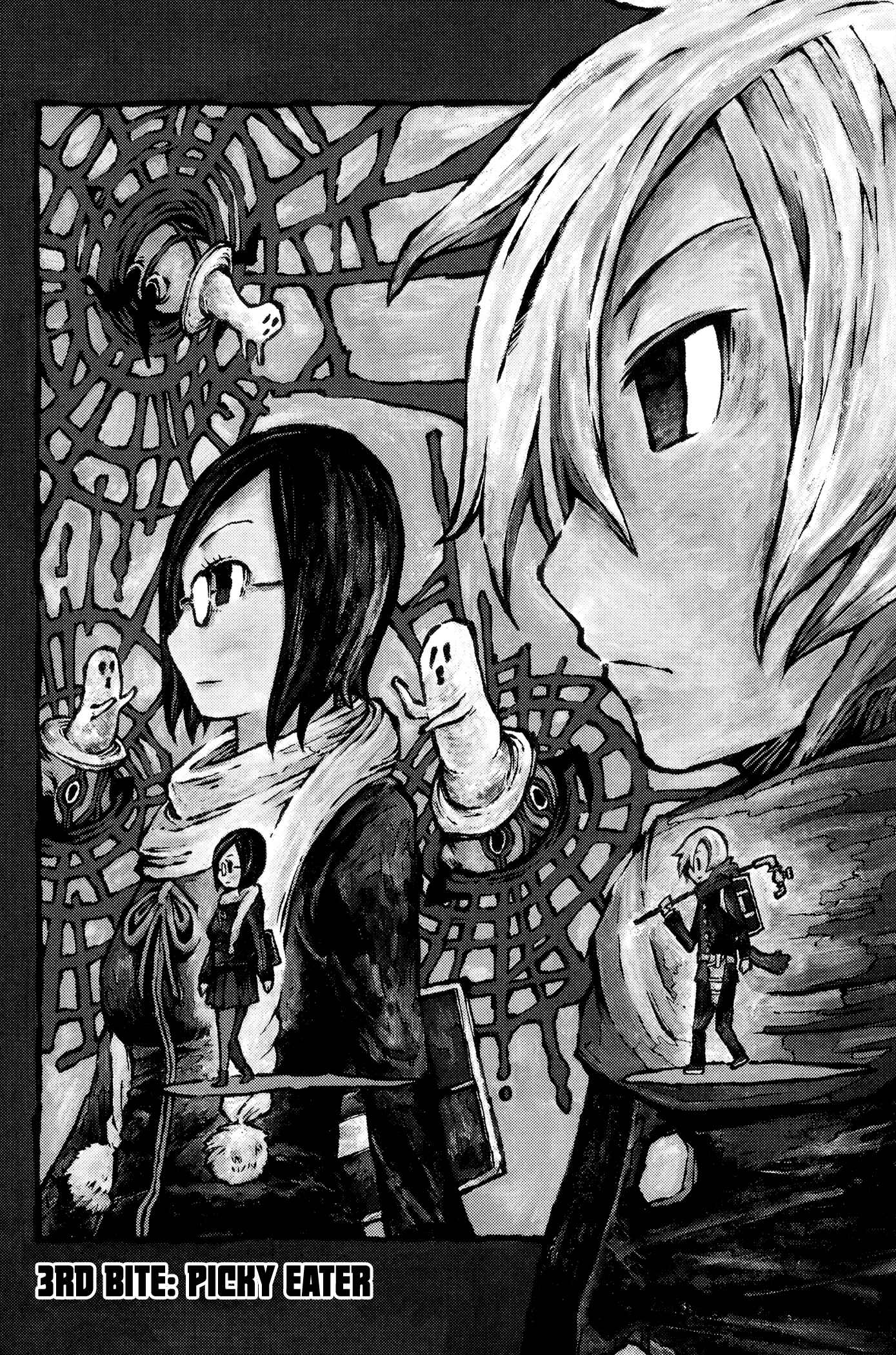 Page 3 Chapter 3 Vanilla Spider