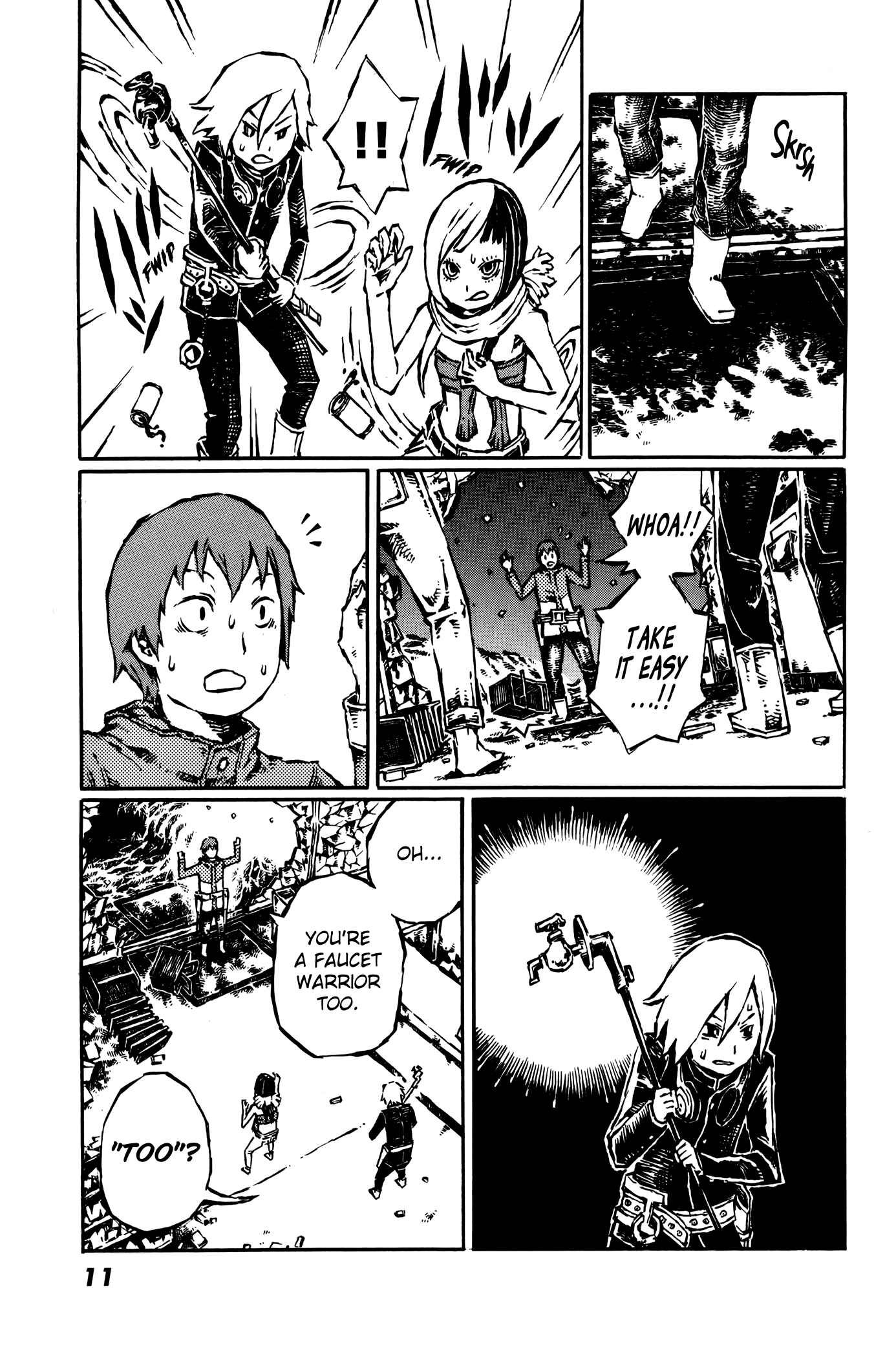 Page 11 Chapter 11 Vanilla Spider