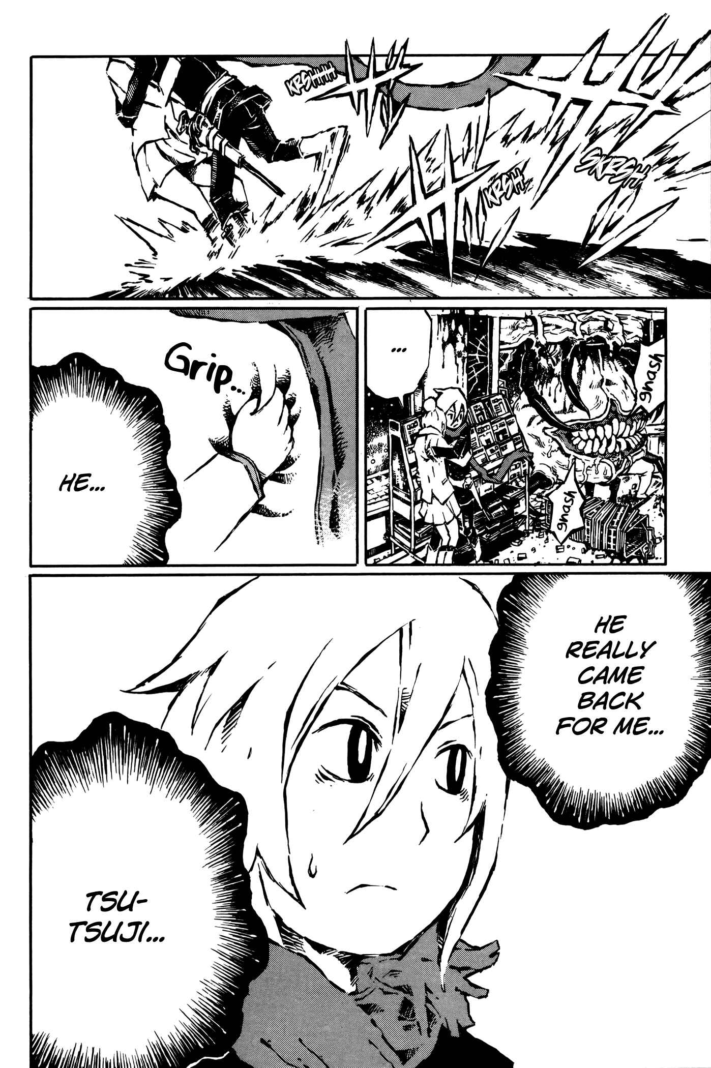 Page 10 Chapter 10 Vanilla Spider