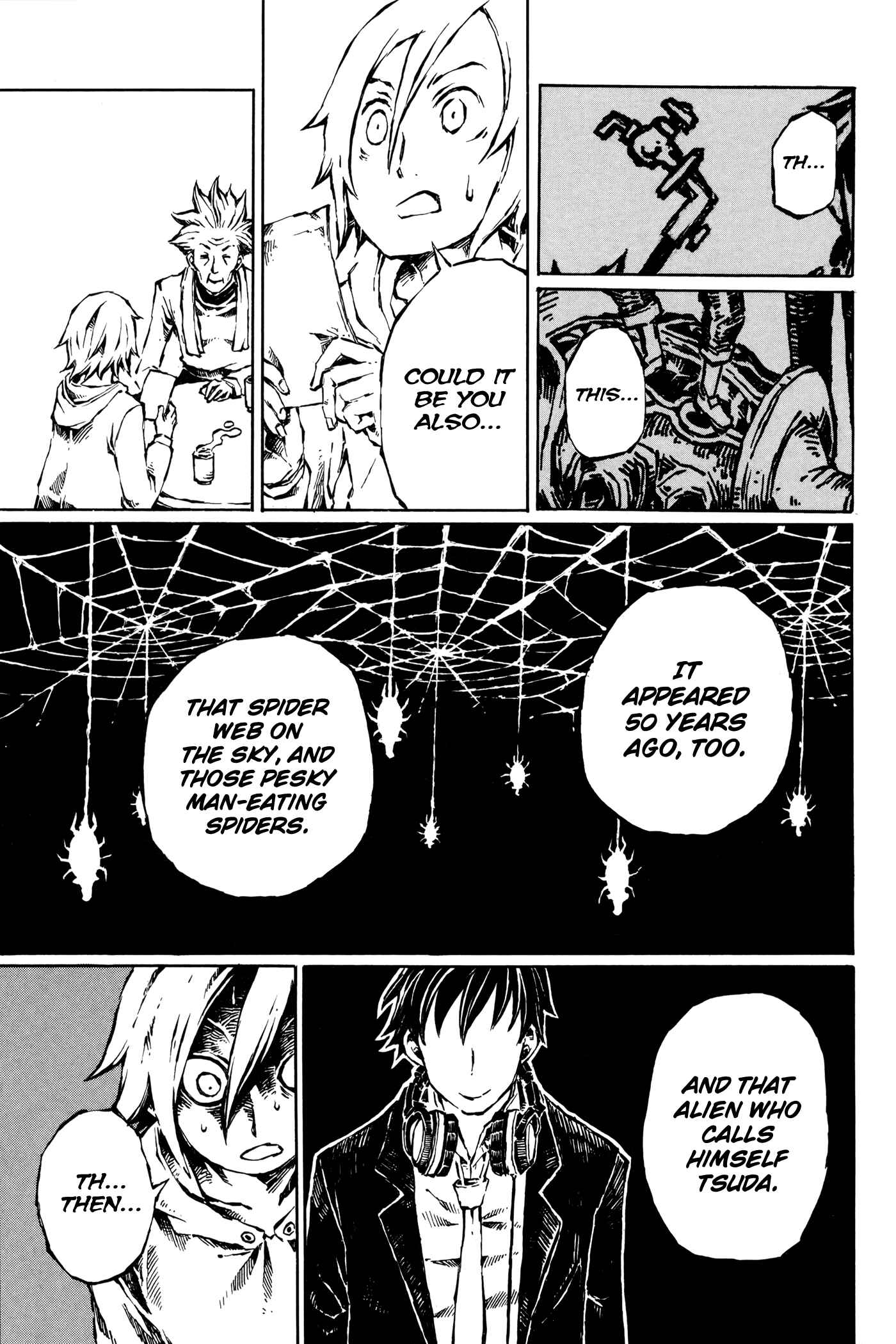 Page 17 Chapter 5 Vanilla Spider