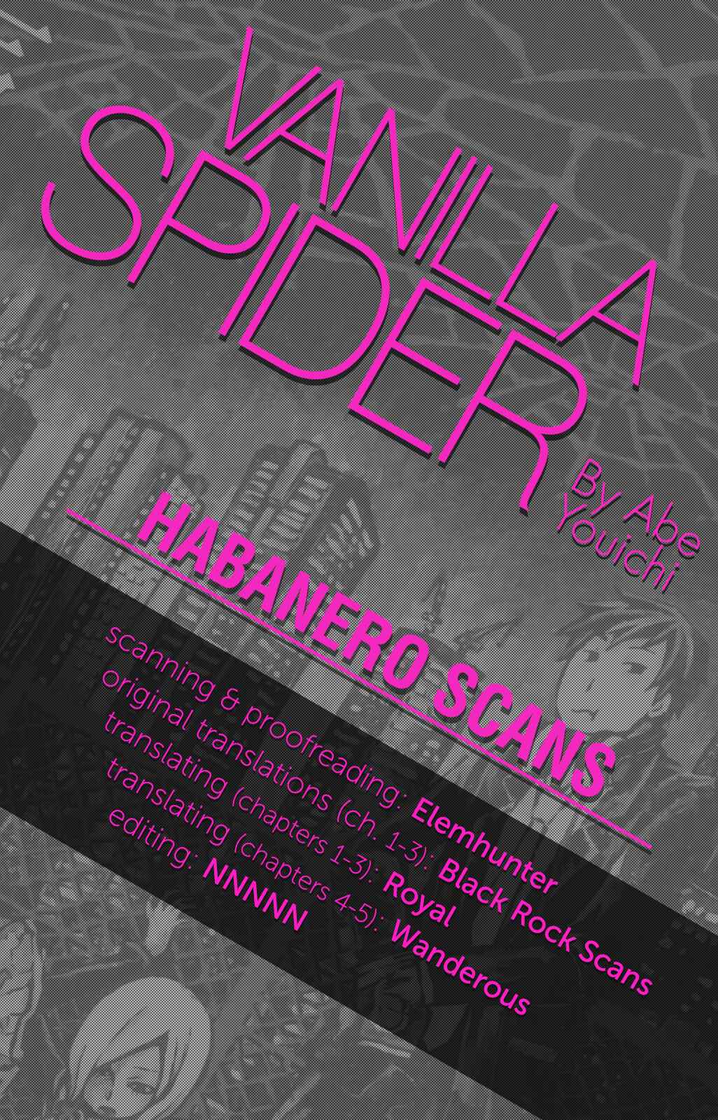 Page 32 Chapter 5 Vanilla Spider