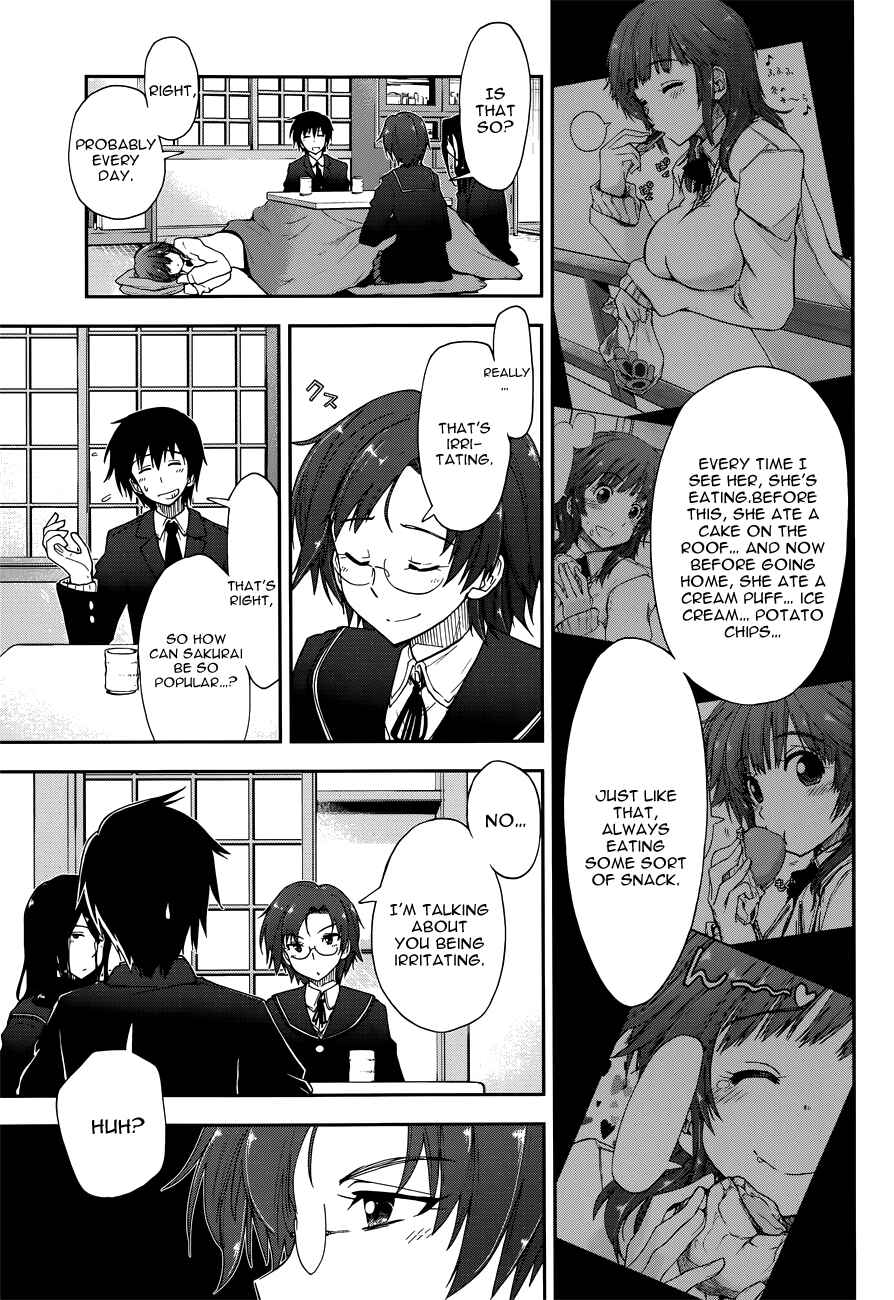 Page 12 Chapter 15 Amagami - Love Goes On!