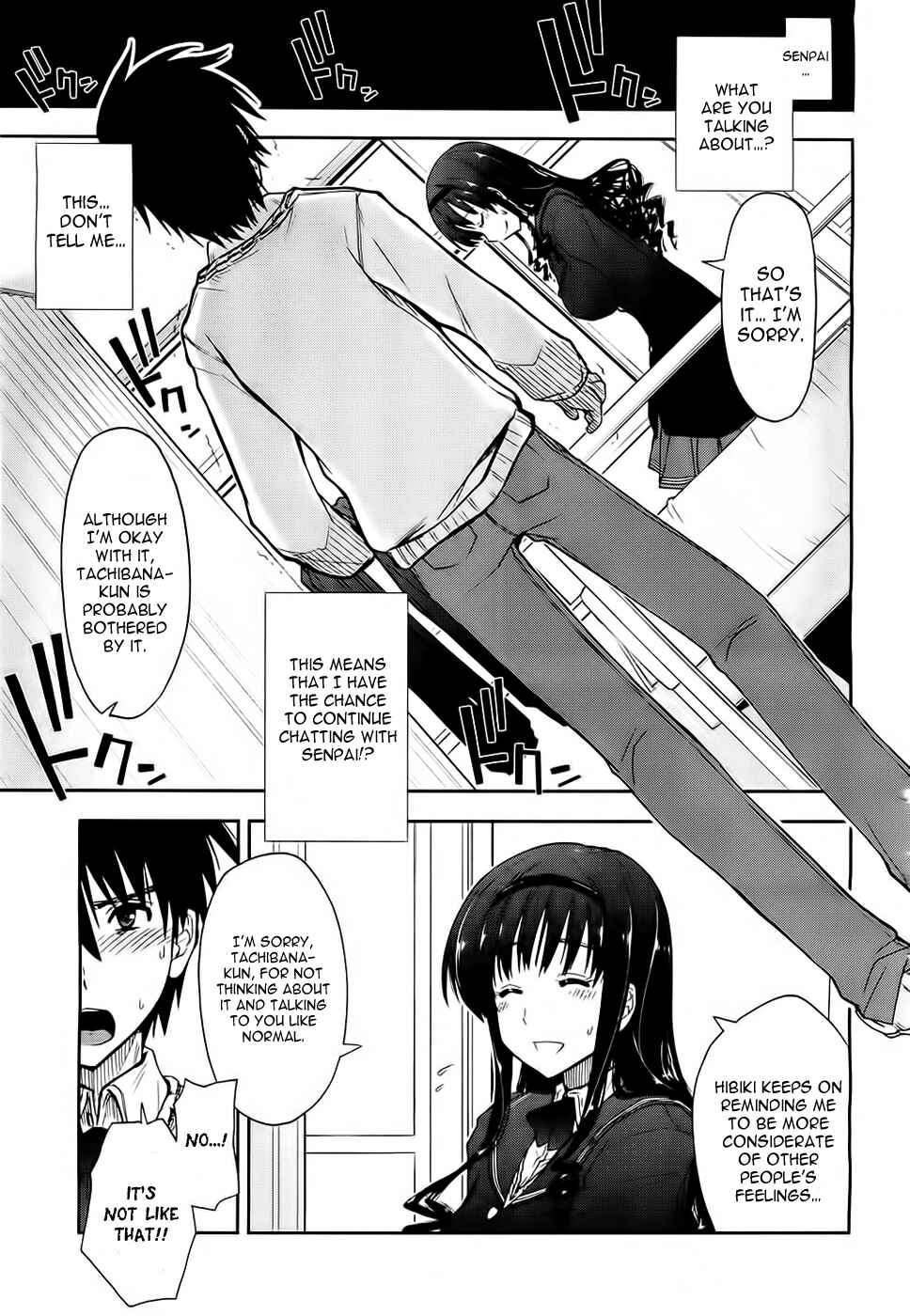 Page 10 Chapter 8 Amagami - Love Goes On!