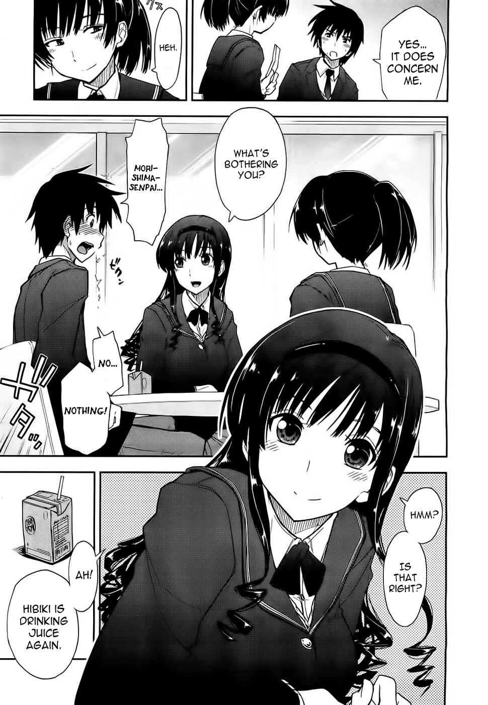 Page 16 Chapter 8 Amagami - Love Goes On!
