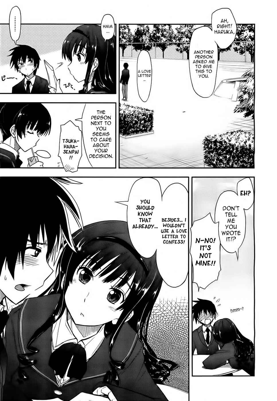 Page 18 Chapter 8 Amagami - Love Goes On!