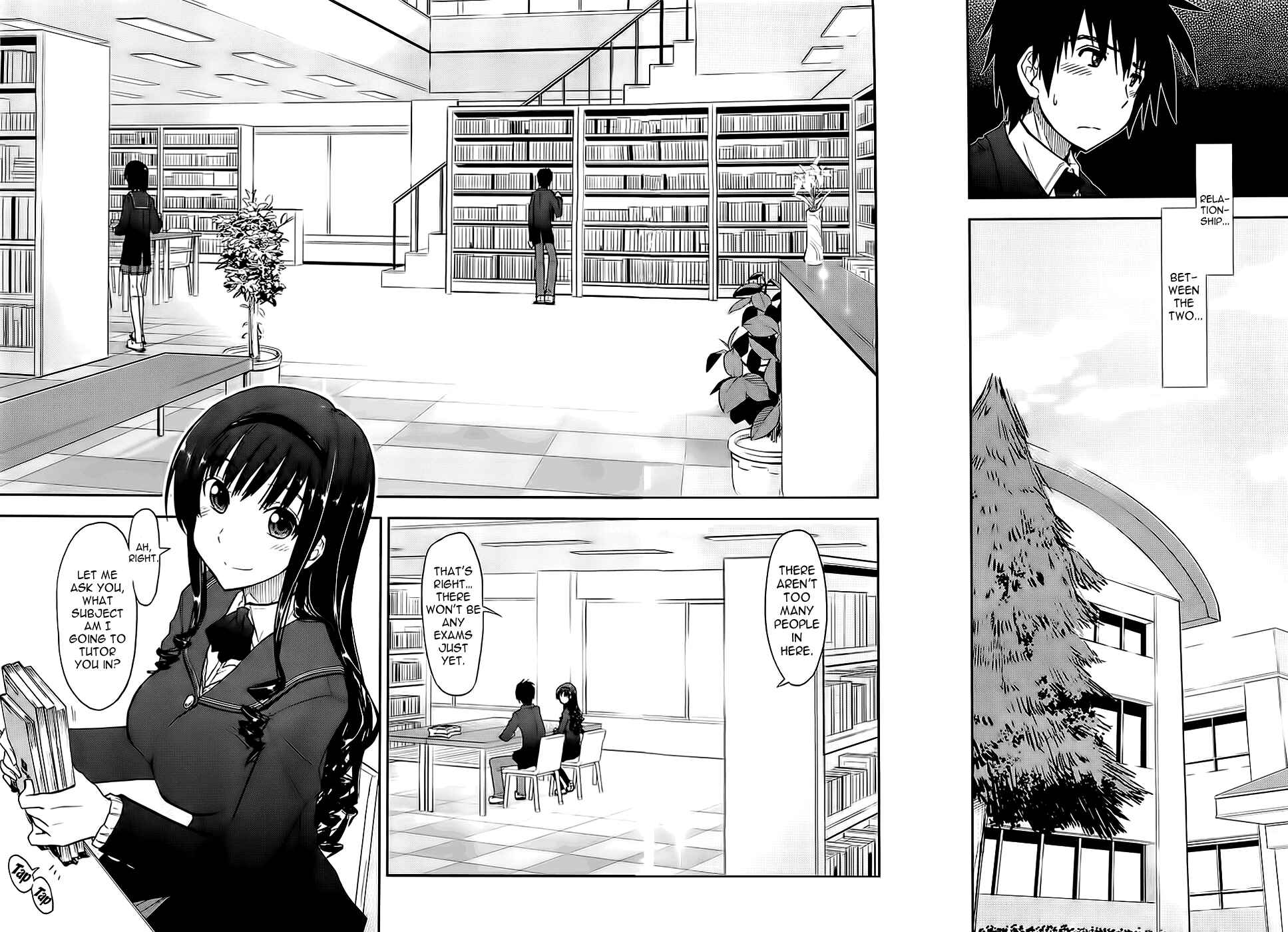 Page 23 Chapter 8 Amagami - Love Goes On!