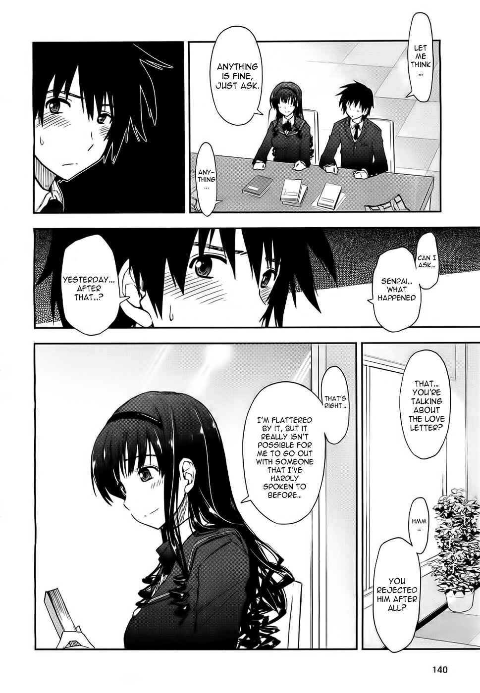 Page 24 Chapter 8 Amagami - Love Goes On!
