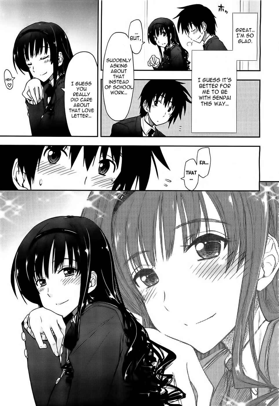 Page 25 Chapter 8 Amagami - Love Goes On!