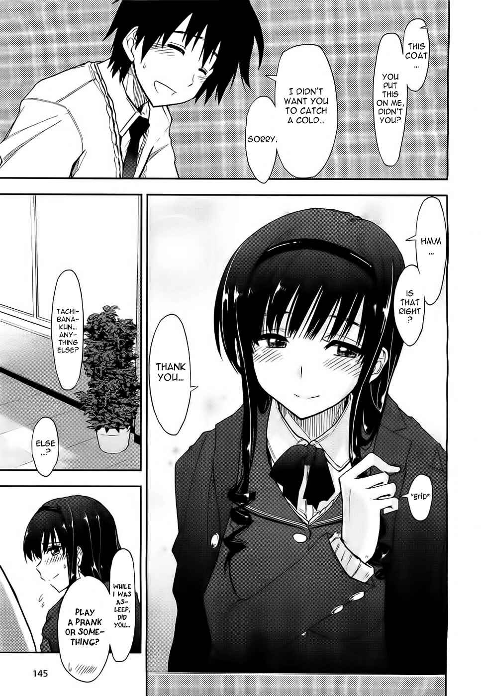 Page 29 Chapter 8 Amagami - Love Goes On!