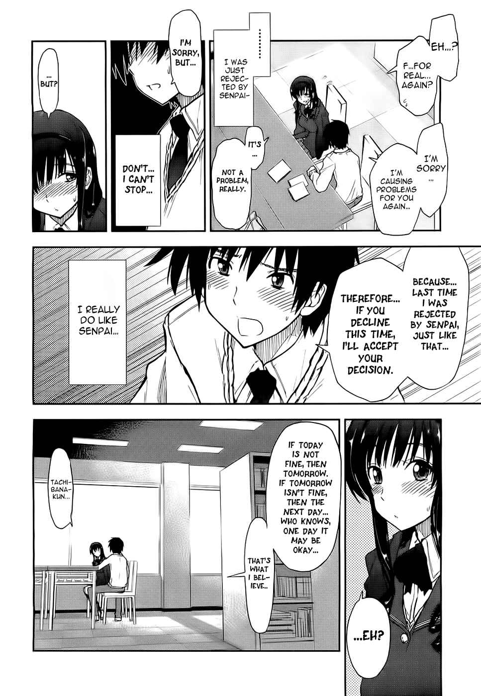 Page 32 Chapter 8 Amagami - Love Goes On!