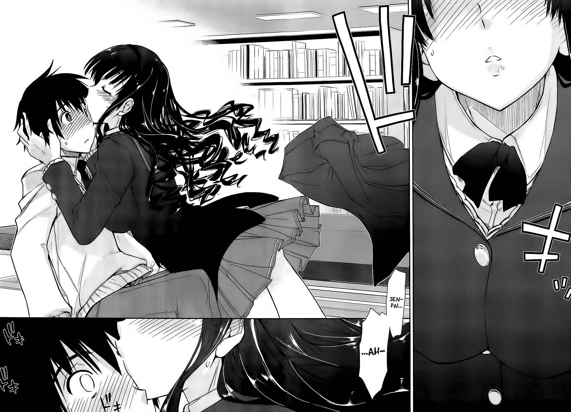 Page 34 Chapter 8 Amagami - Love Goes On!