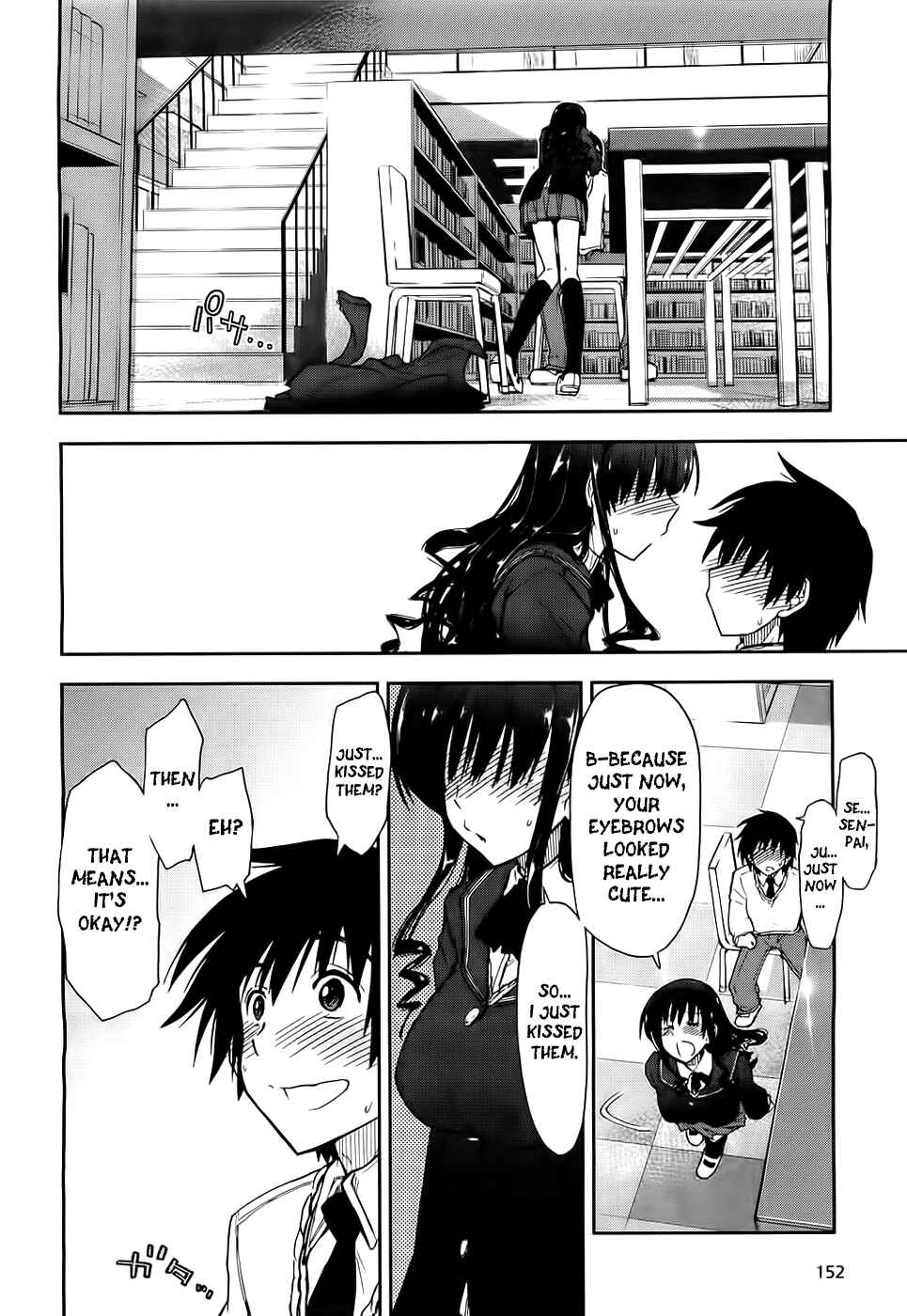 Page 35 Chapter 8 Amagami - Love Goes On!