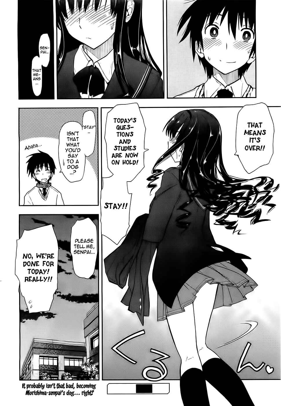 Page 37 Chapter 8 Amagami - Love Goes On!