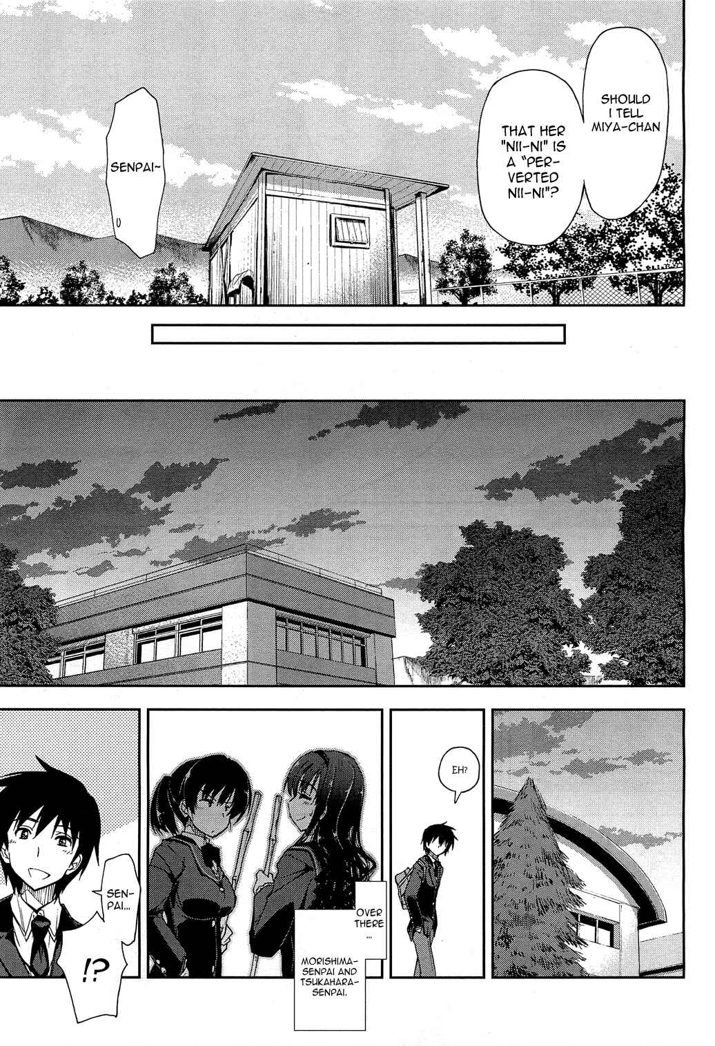 Page 18 Chapter 9 Amagami - Love Goes On!
