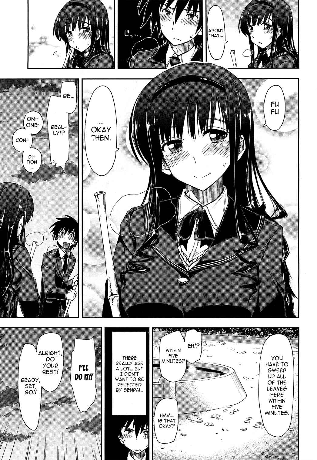 Page 22 Chapter 9 Amagami - Love Goes On!