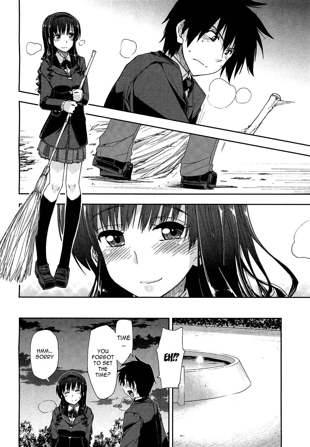 Page 23 Chapter 9 Amagami - Love Goes On!