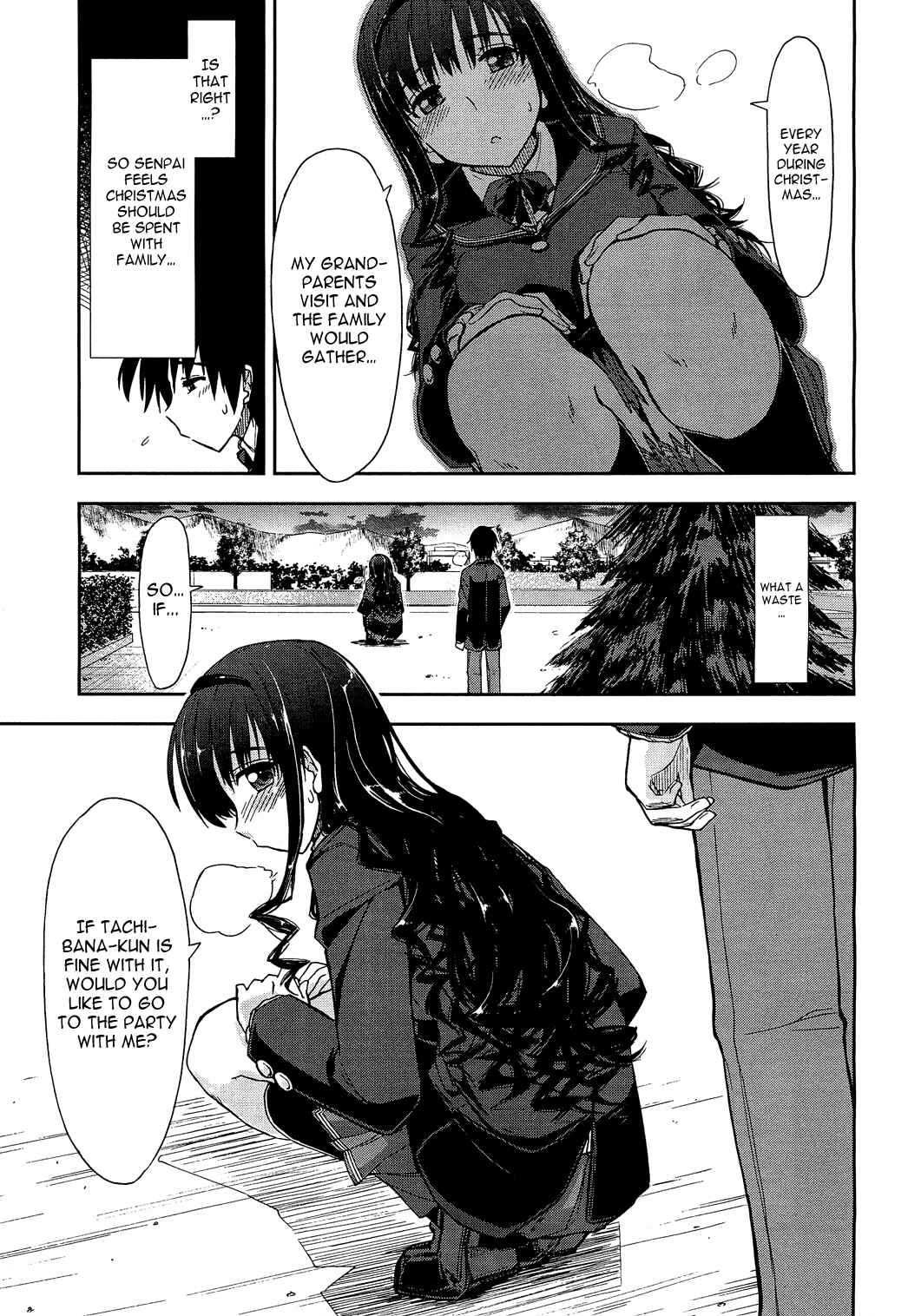 Page 26 Chapter 9 Amagami - Love Goes On!