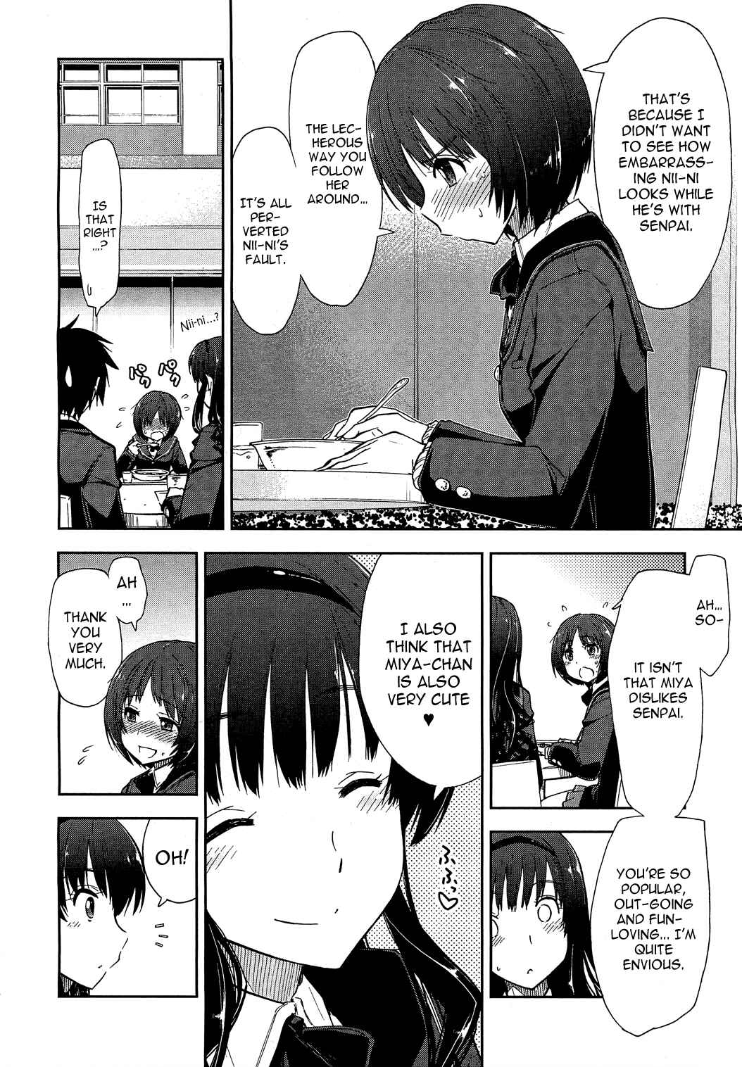 Page 5 Chapter 9 Amagami - Love Goes On!