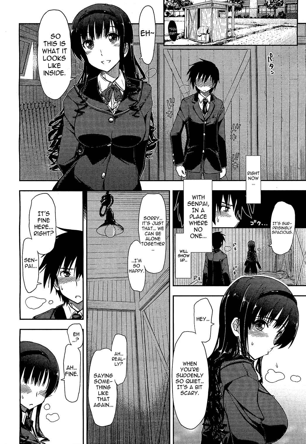 Page 9 Chapter 9 Amagami - Love Goes On!
