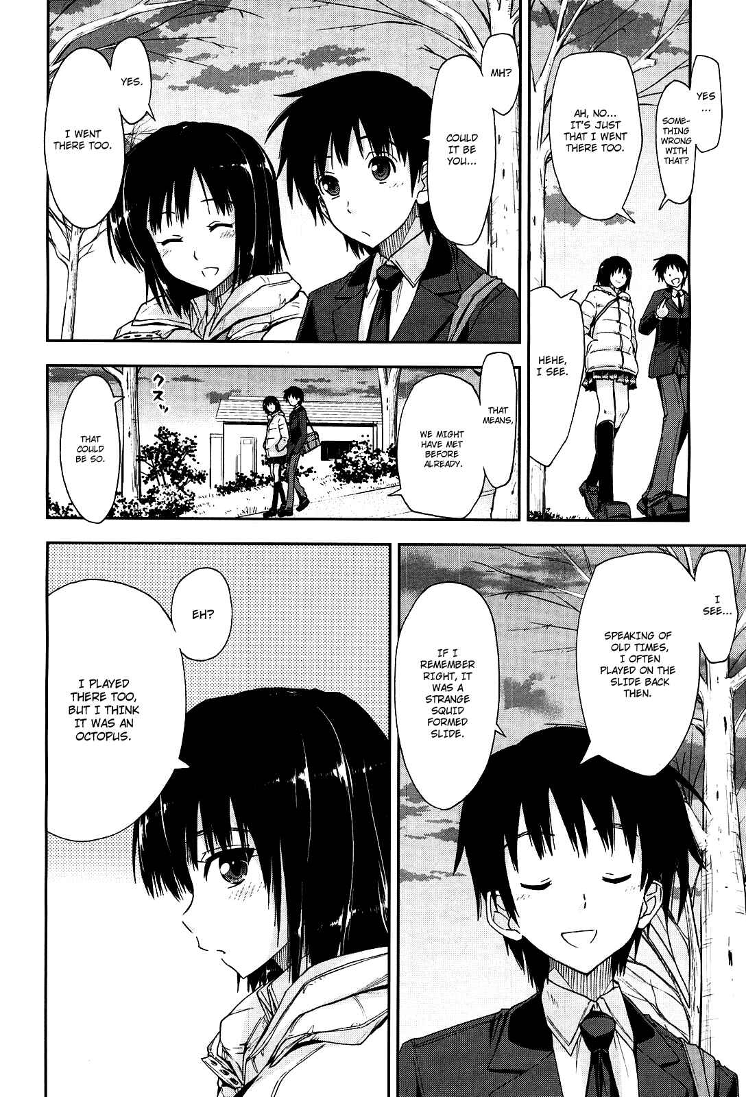 Page 19 Chapter 2 Amagami - Love Goes On!