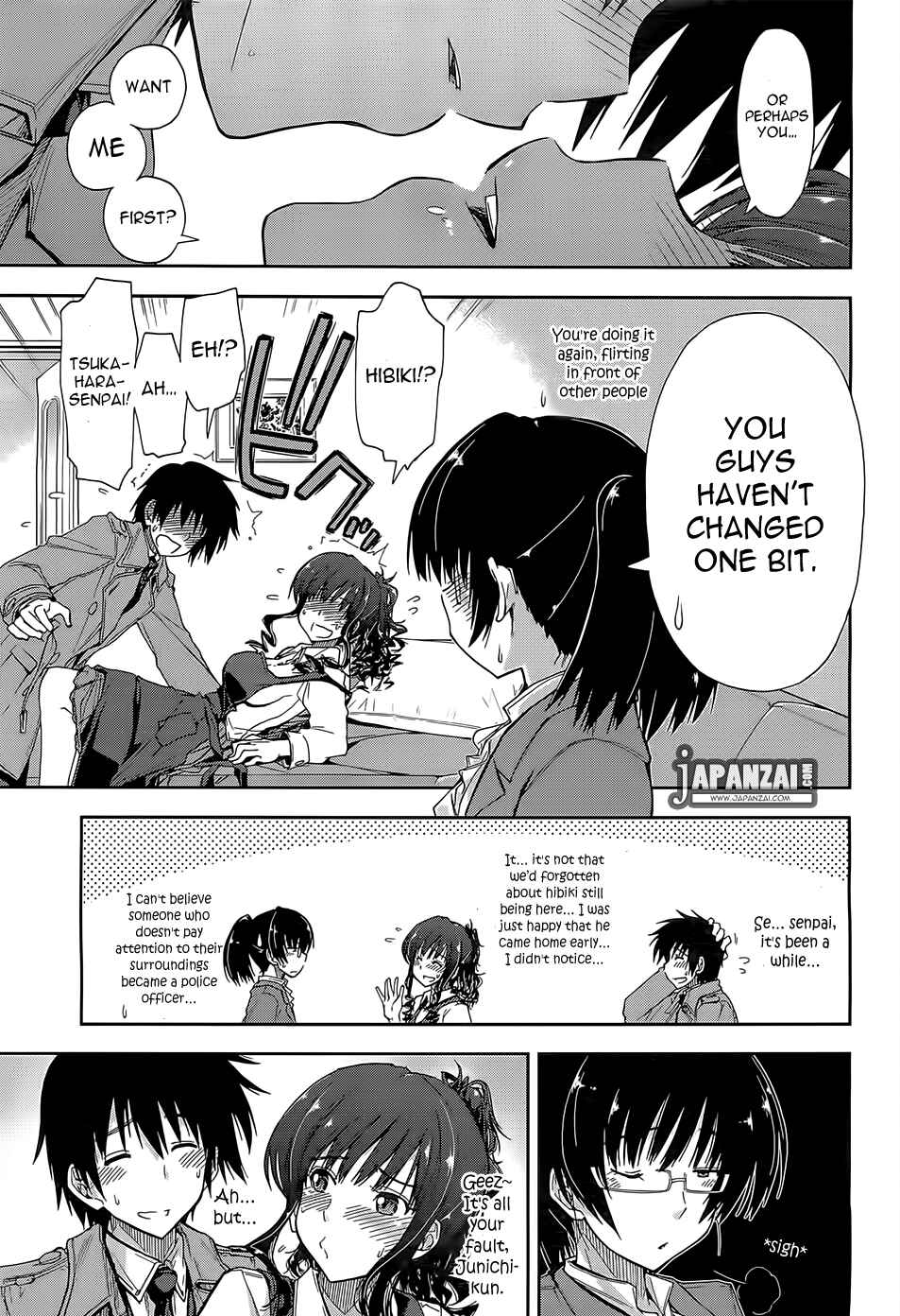 Page 12 Chapter 19.5 Amagami - Love Goes On!