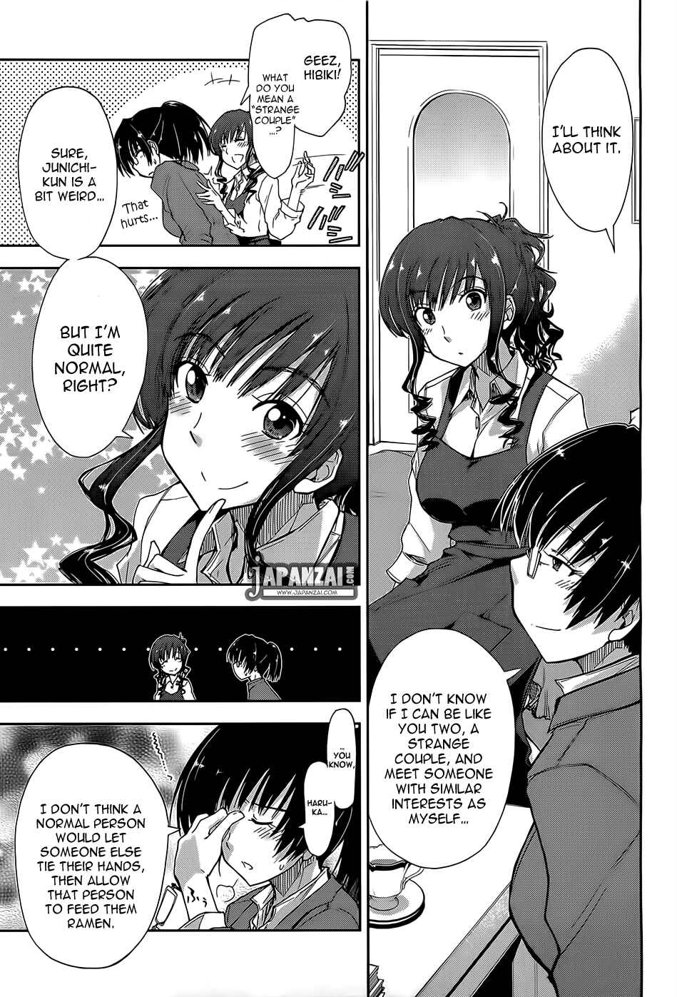 Page 6 Chapter 19.5 Amagami - Love Goes On!