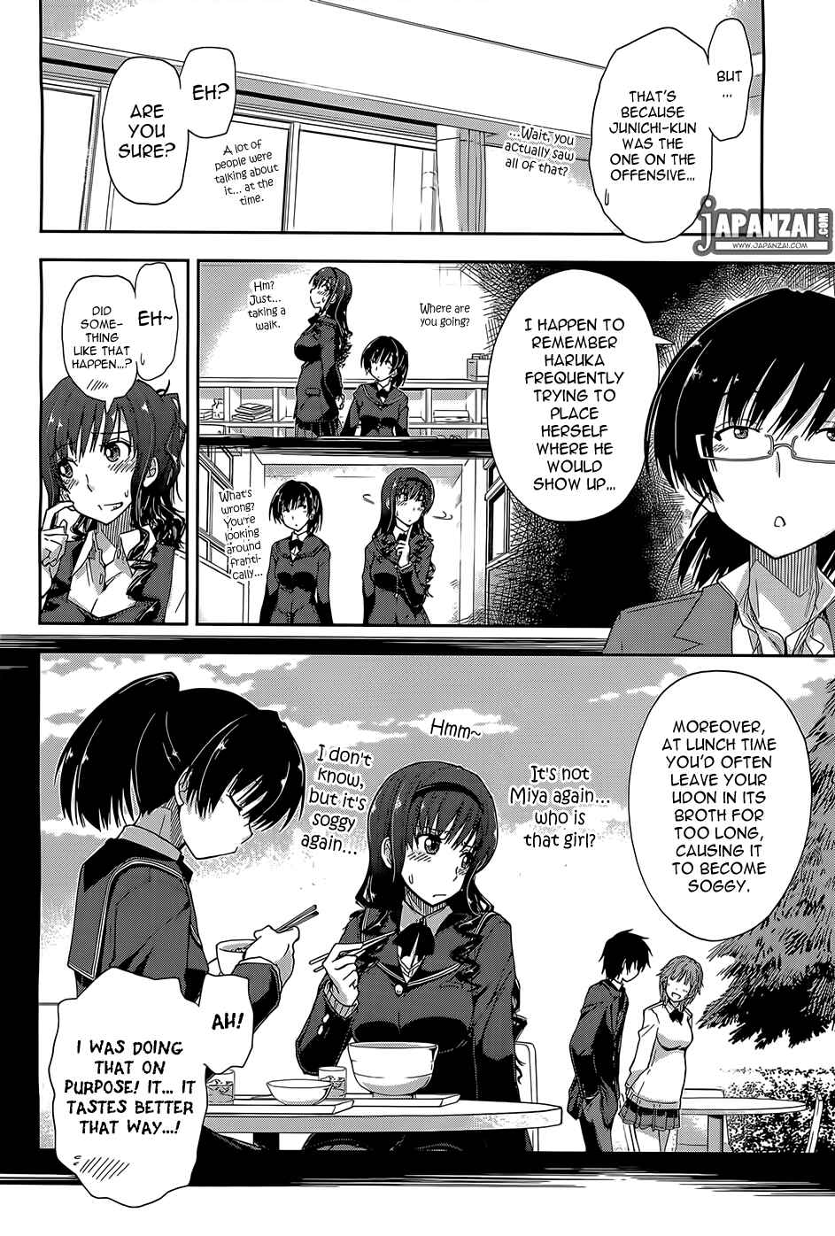 Page 8 Chapter 19.5 Amagami - Love Goes On!