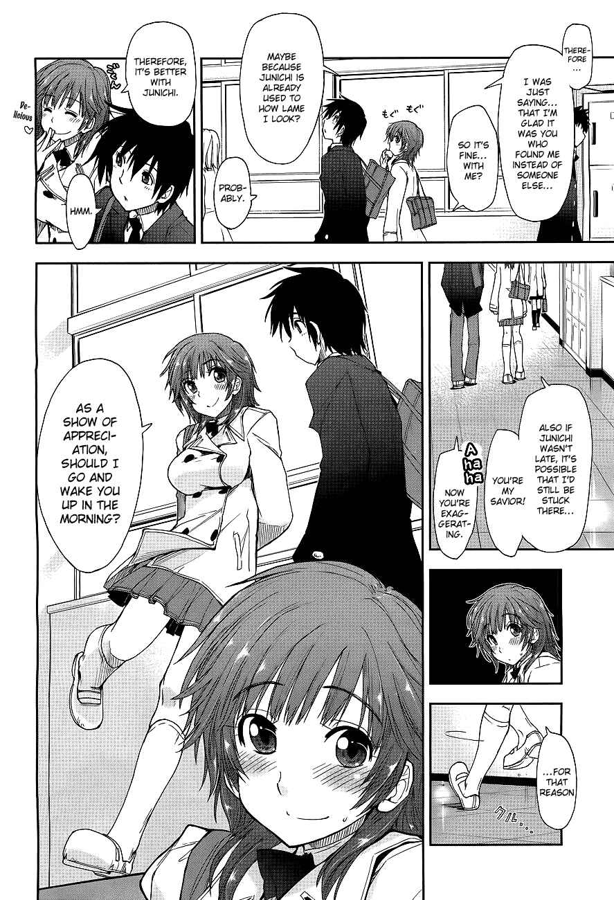 Page 11 Chapter 11 Amagami - Love Goes On!