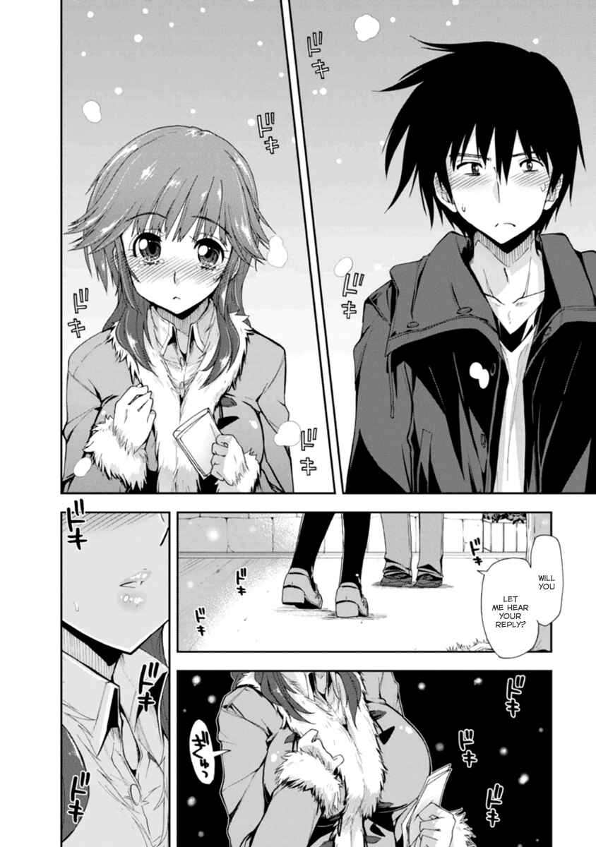 Page 36 Chapter 19 Amagami - Love Goes On!