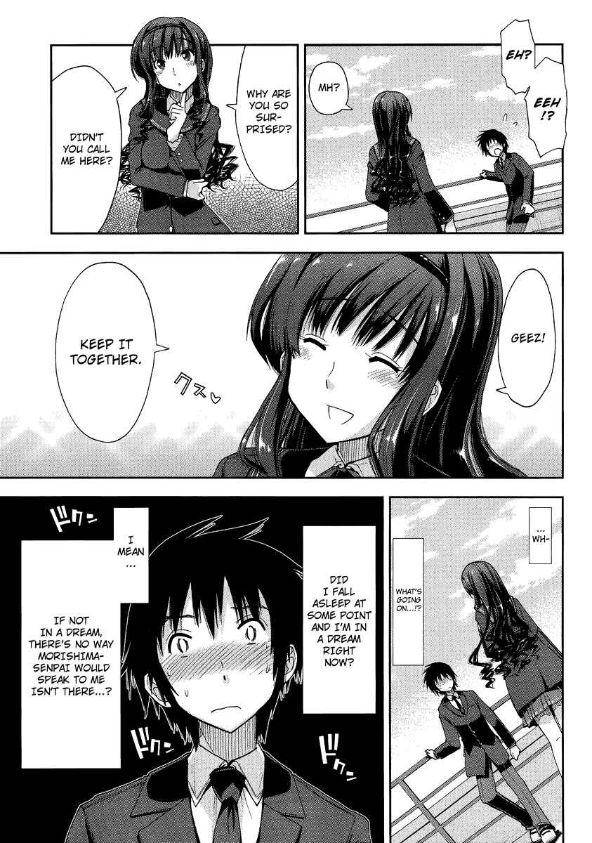 Page 12 Chapter 5 Amagami - Love Goes On!
