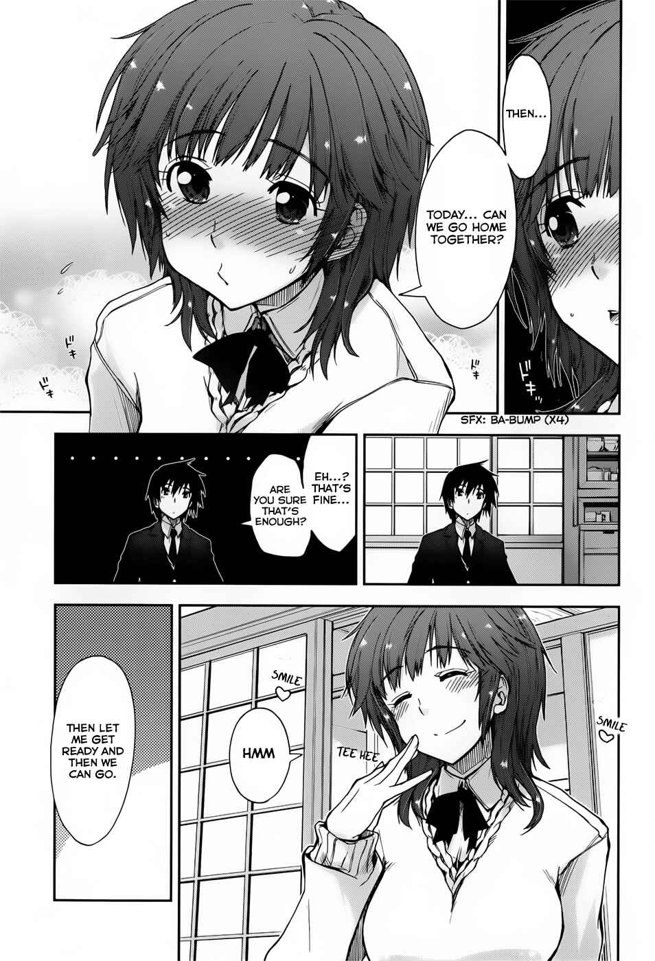 Page 11 Chapter 13 Amagami - Love Goes On!
