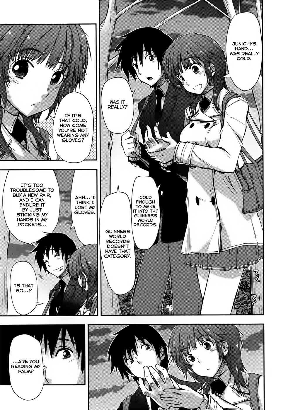 Page 13 Chapter 13 Amagami - Love Goes On!