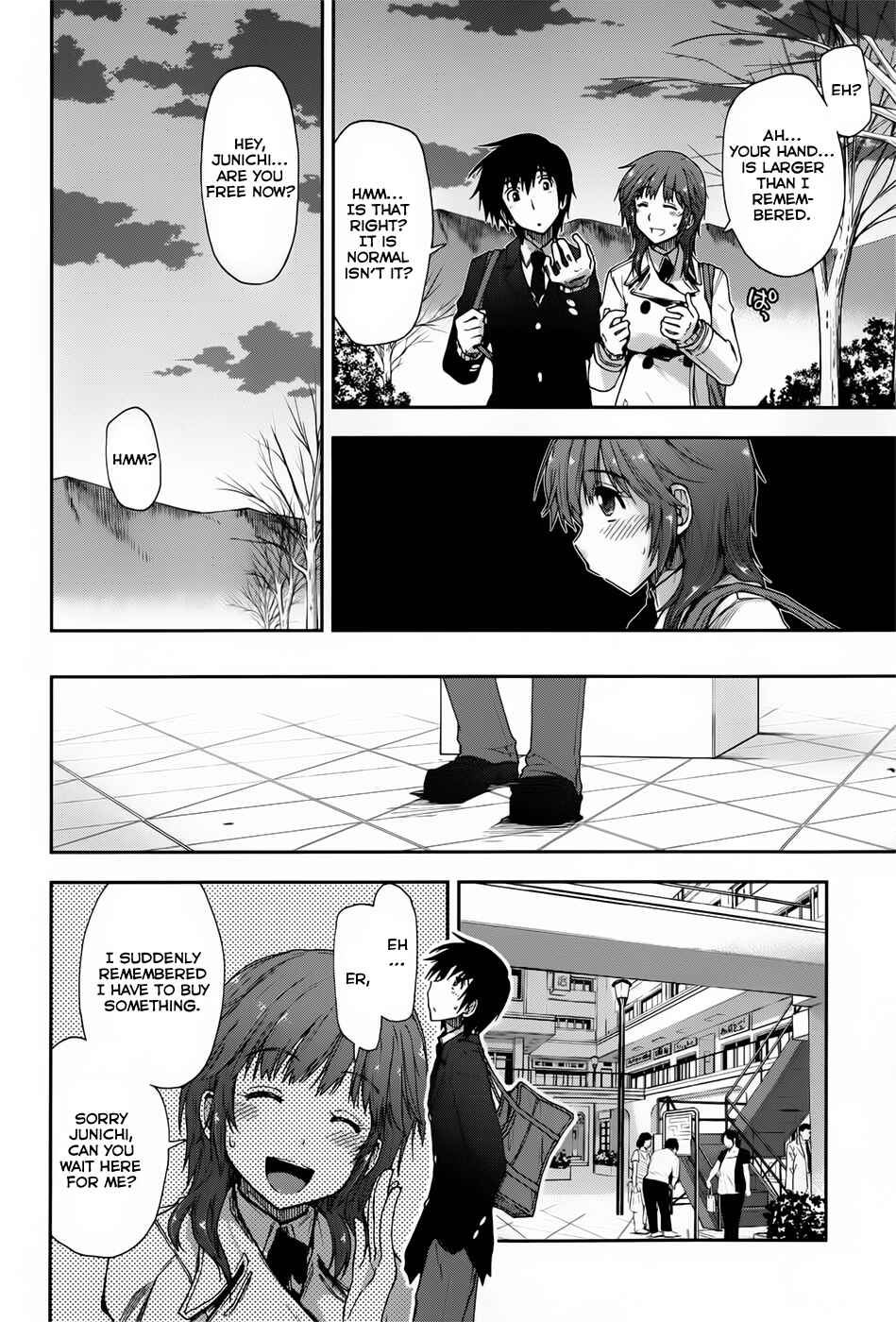 Page 14 Chapter 13 Amagami - Love Goes On!
