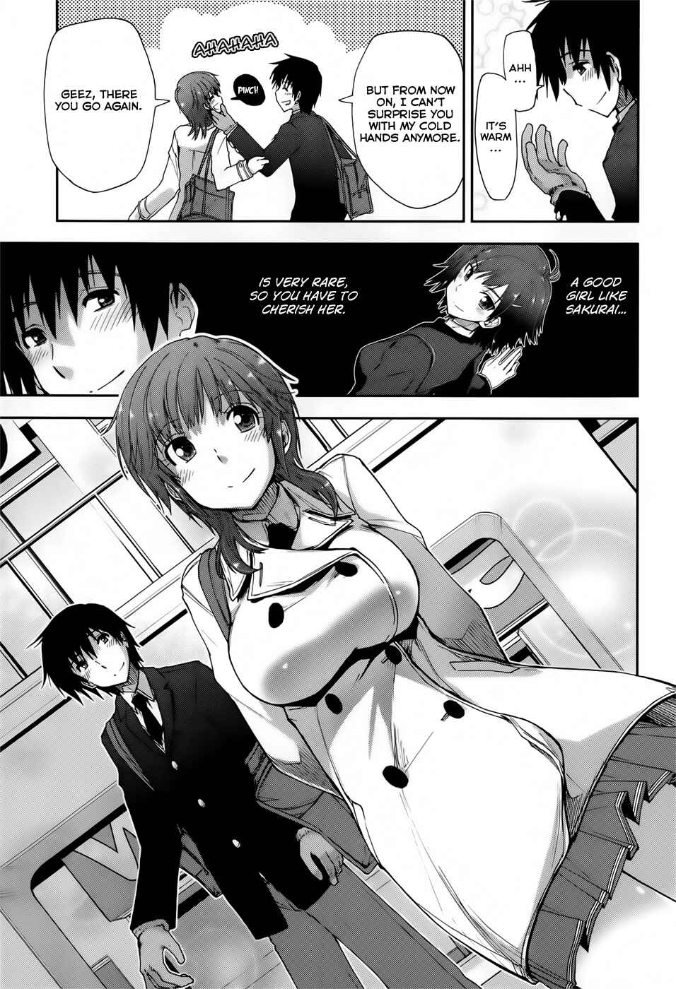 Page 17 Chapter 13 Amagami - Love Goes On!