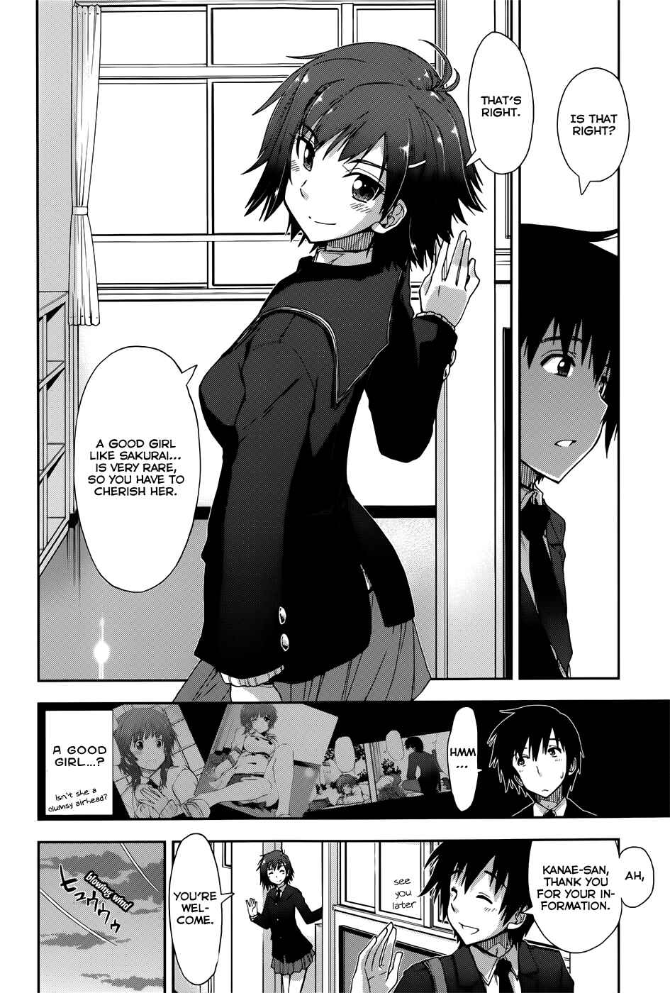 Page 5 Chapter 13 Amagami - Love Goes On!
