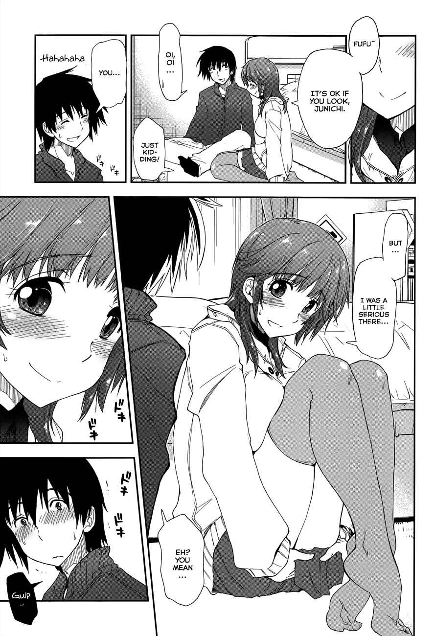 Page 10 Chapter 18 Amagami - Love Goes On!