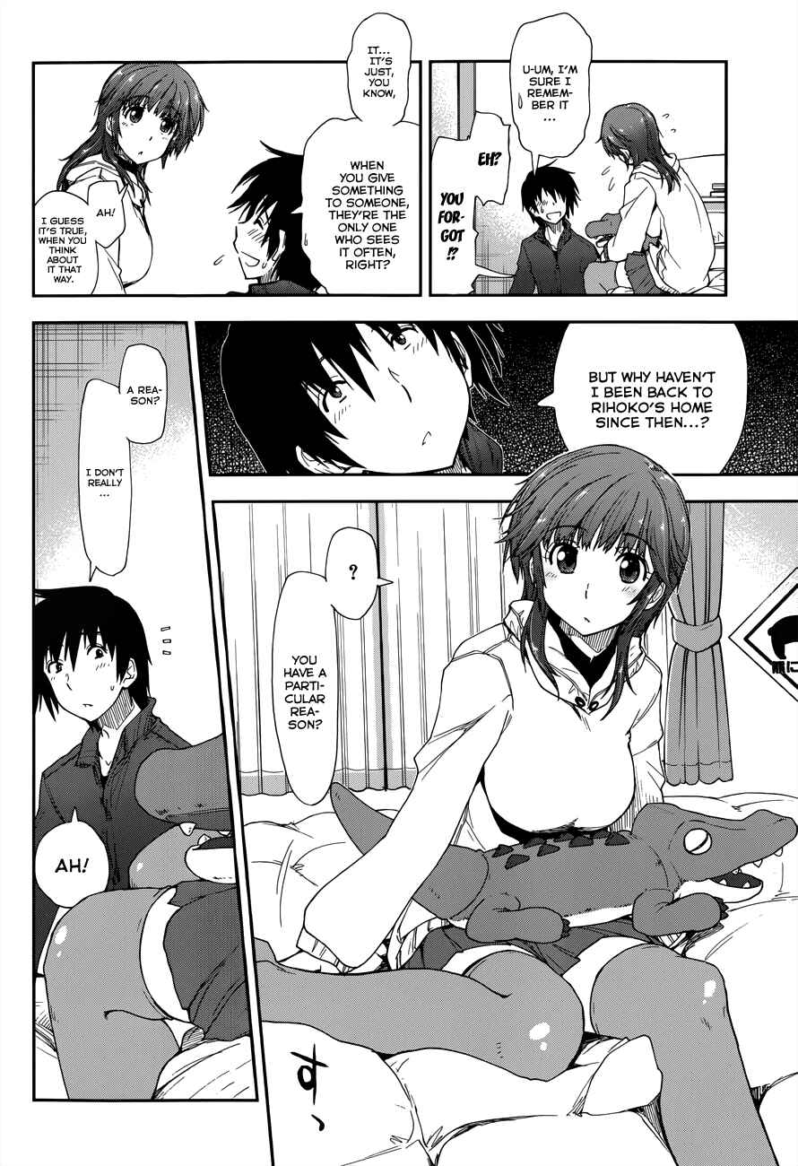 Page 7 Chapter 18 Amagami - Love Goes On!