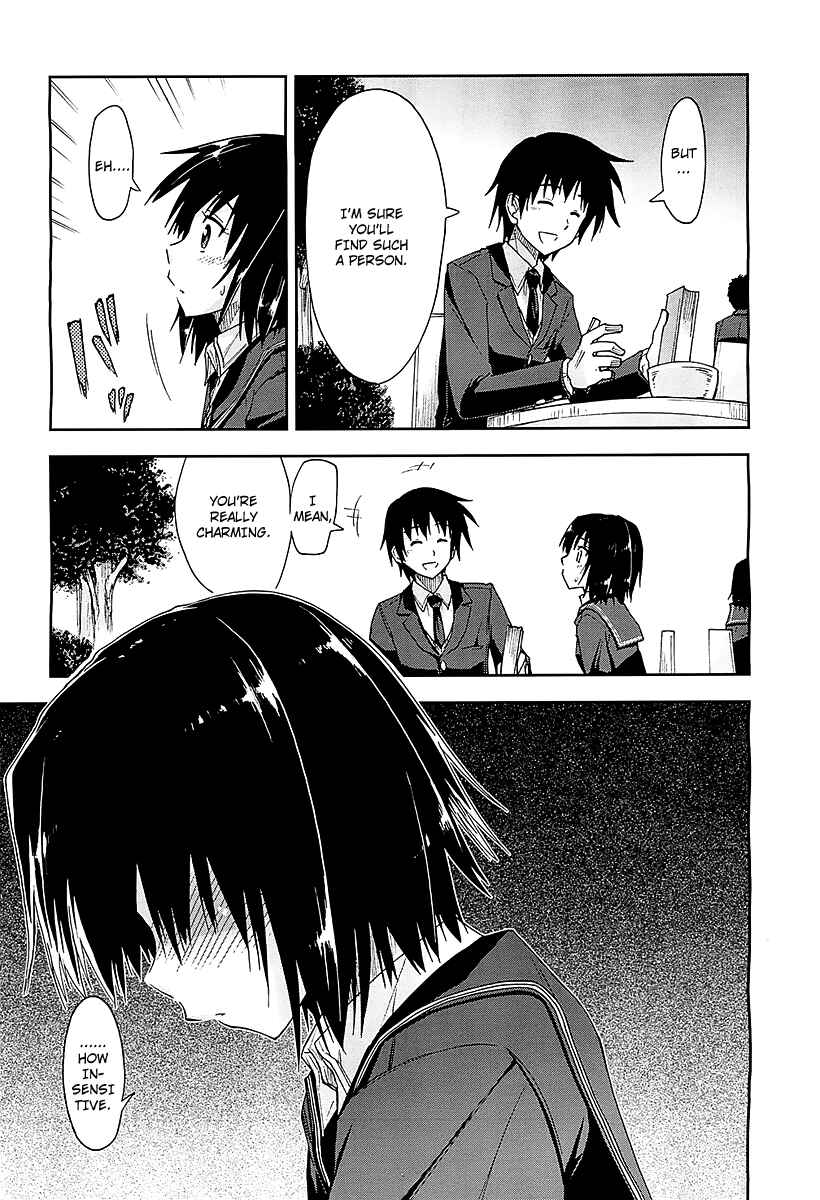 Page 15 Chapter 3 Amagami - Love Goes On!
