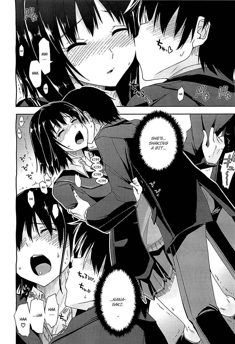 Page 34 Chapter 3 Amagami - Love Goes On!