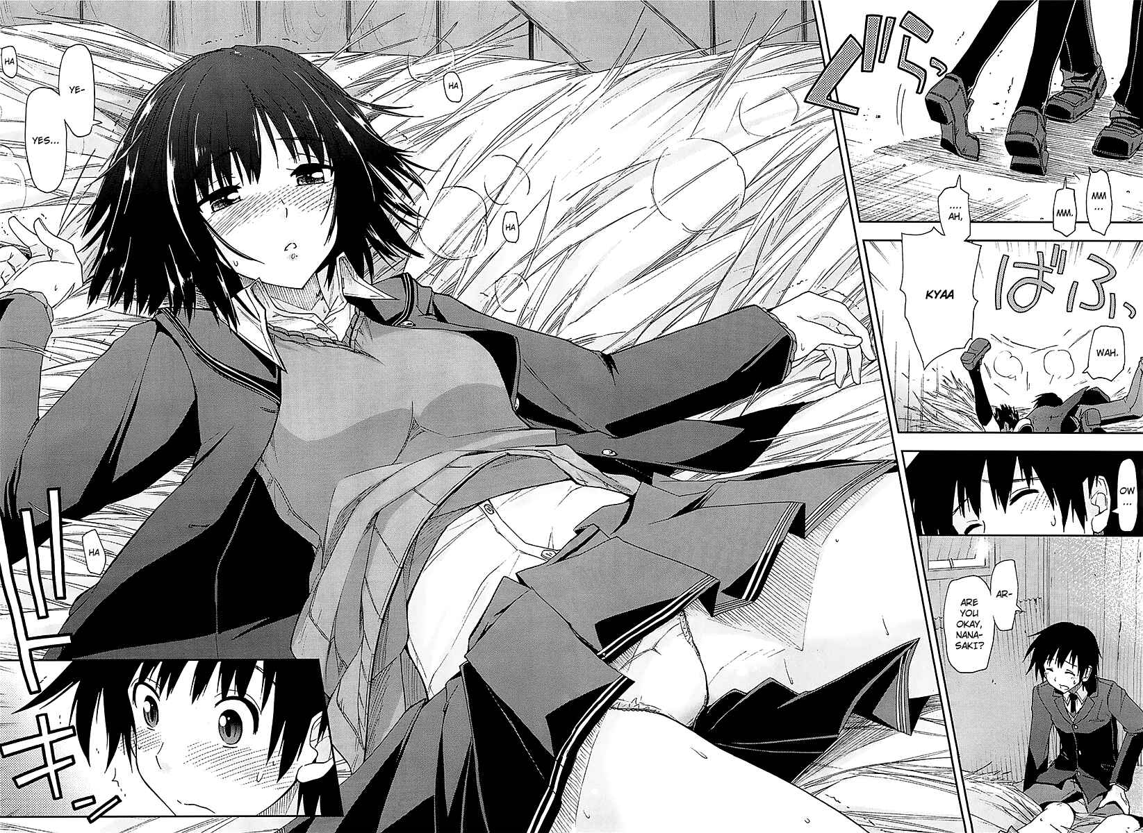 Page 38 Chapter 3 Amagami - Love Goes On!
