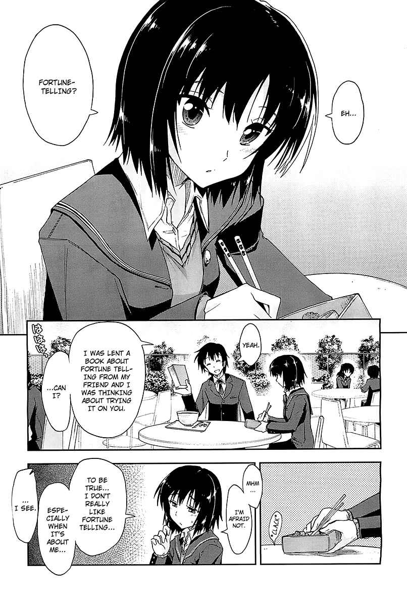 Page 9 Chapter 3 Amagami - Love Goes On!